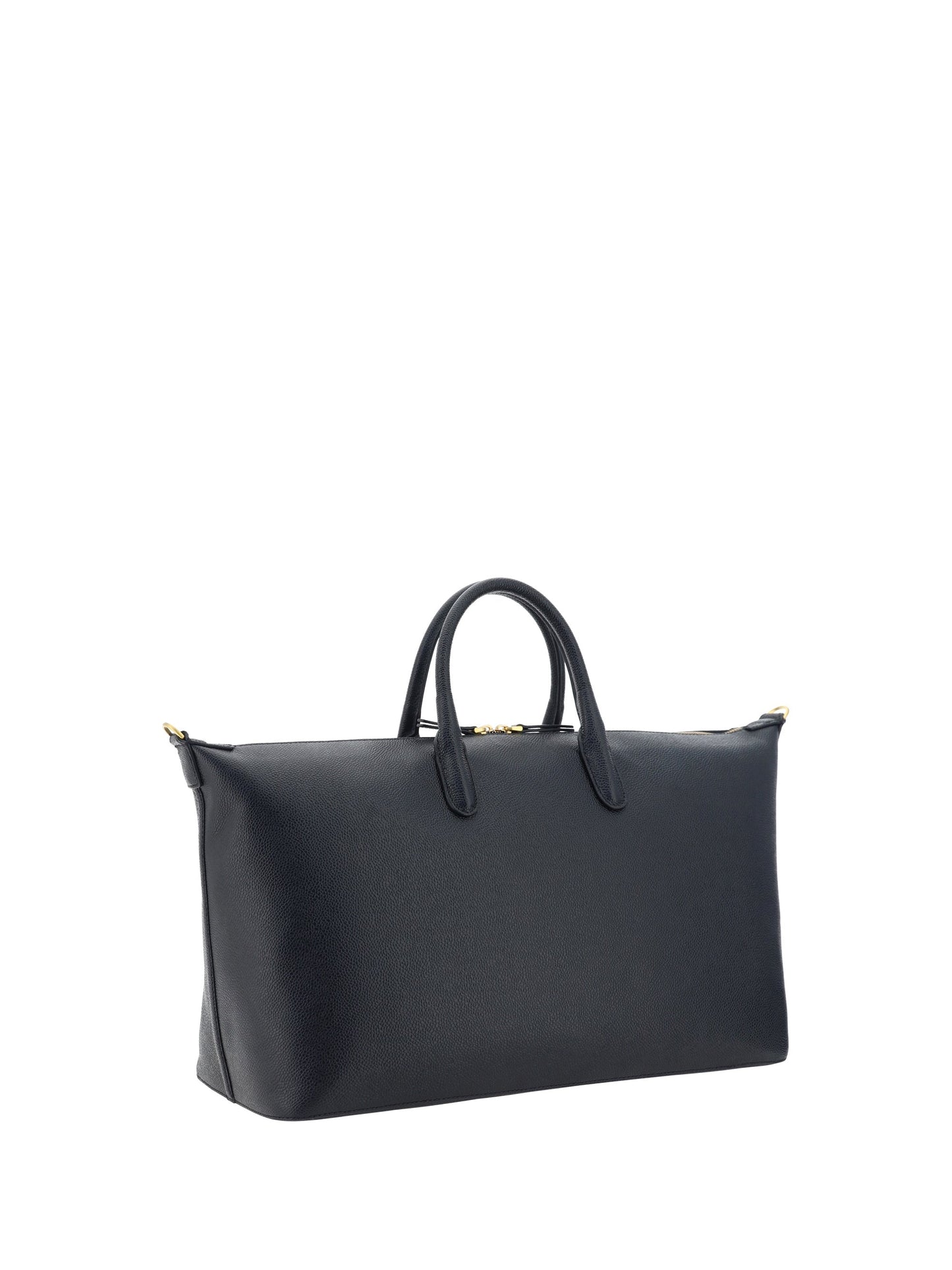Thom Browne Men Medium Travel Duffle Bag