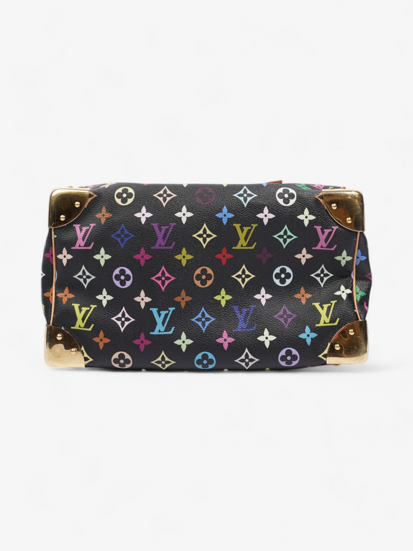 Louis Vuitton x Takashi Murakami Speedy Black / Monogram Multicolour Coated Canvas 30