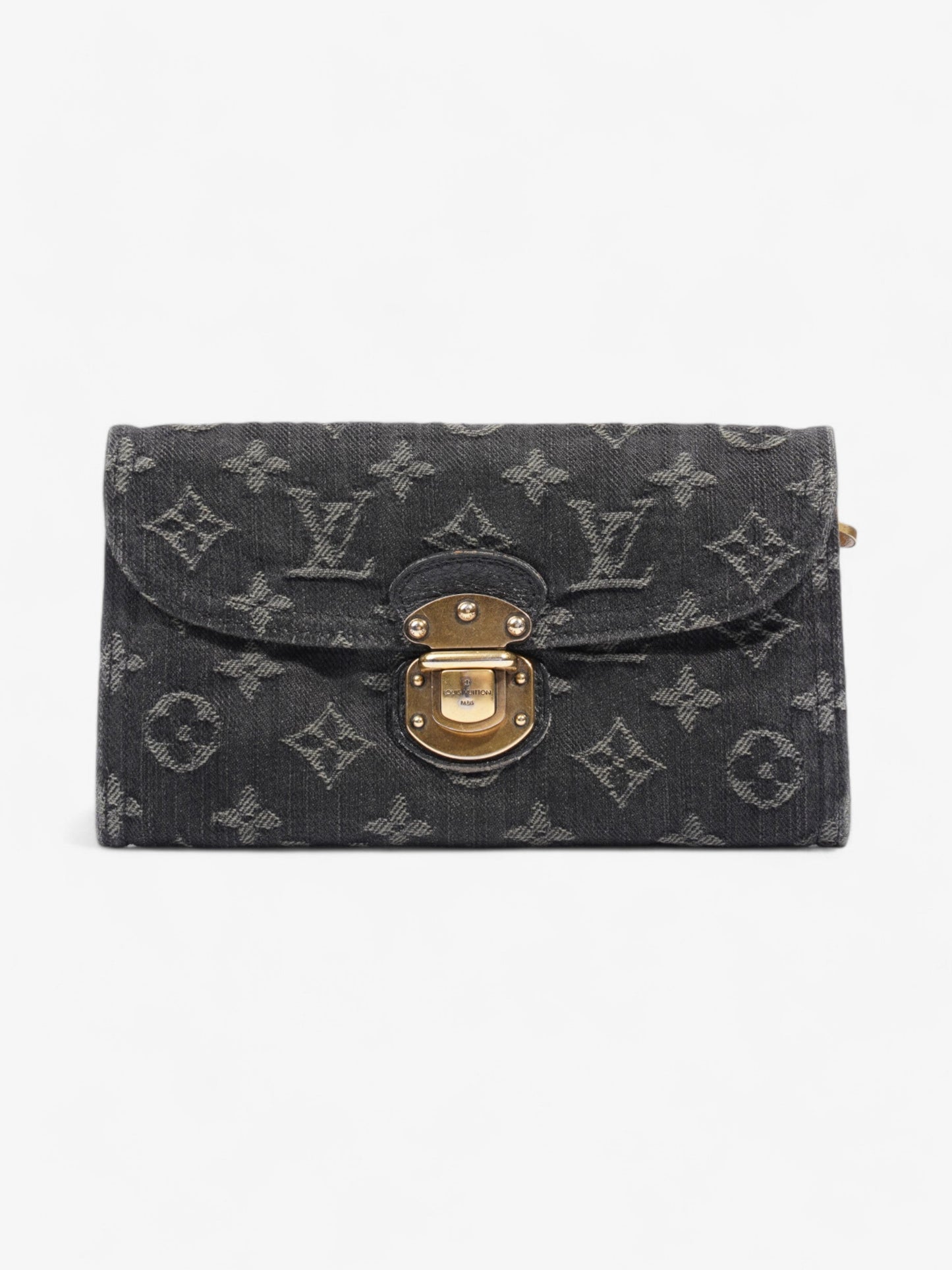 Louis Vuitton Amelia Monogram / Black Denim