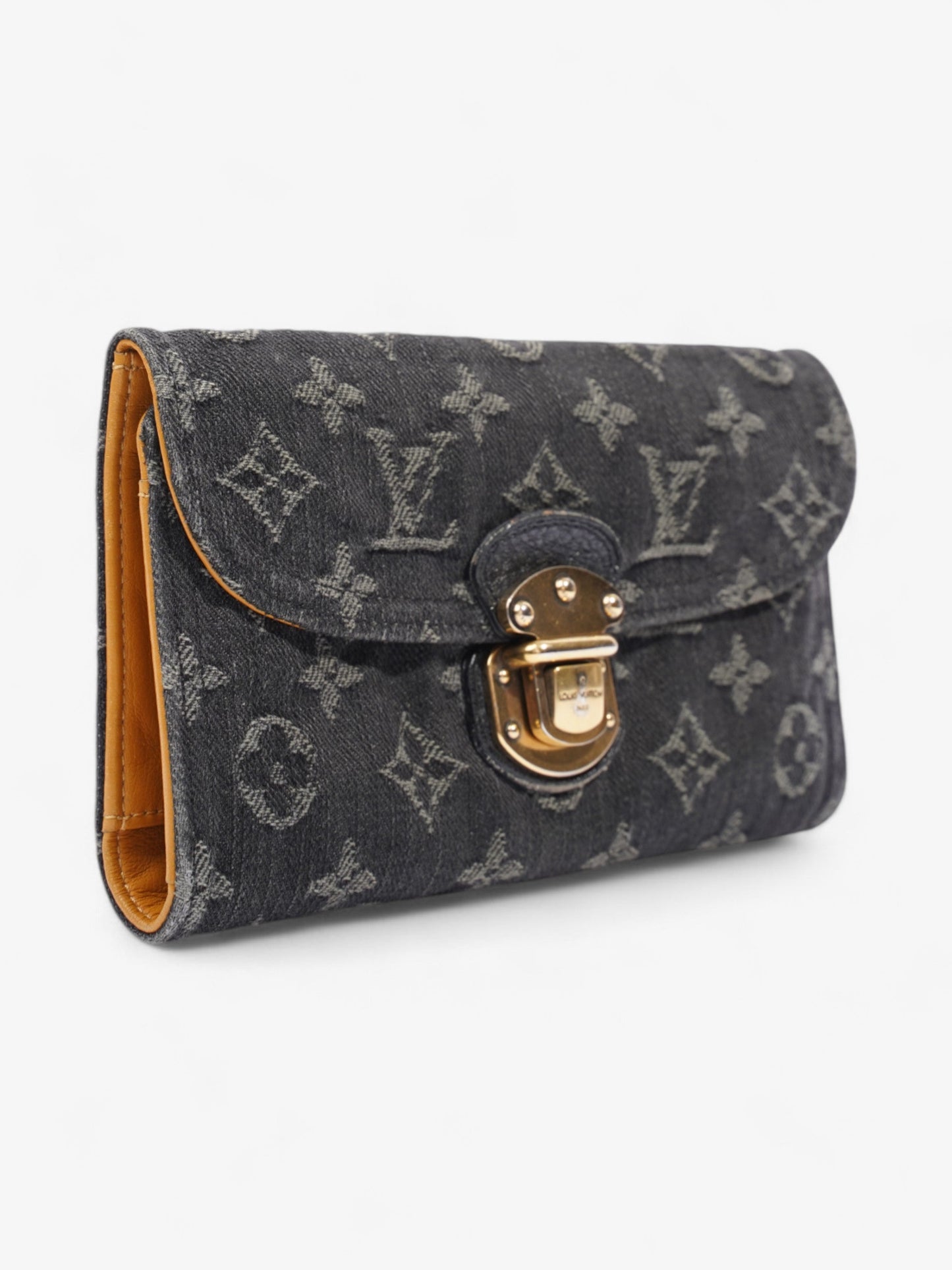 Louis Vuitton Amelia Monogram / Black Denim