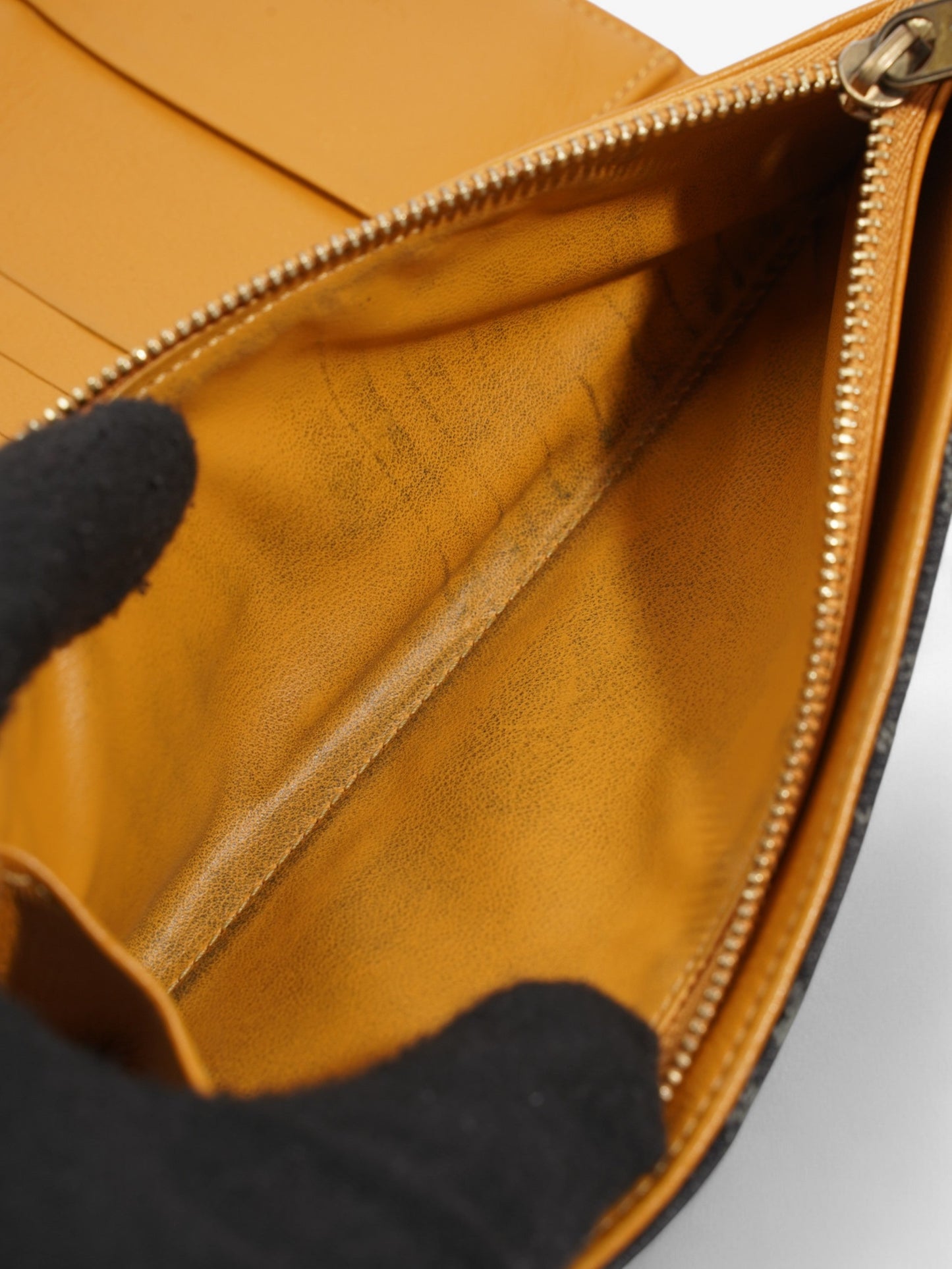 Louis Vuitton Amelia Monogram / Black Denim