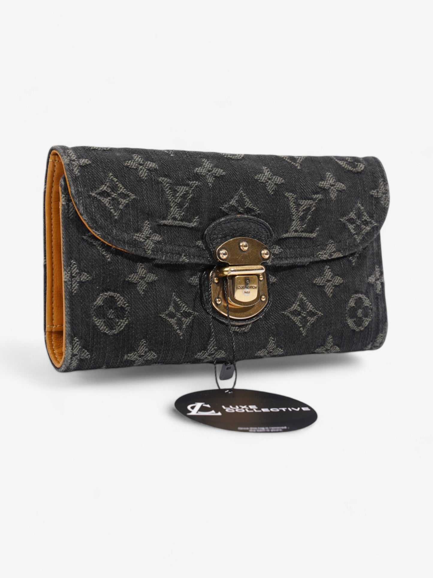 Louis Vuitton Amelia Monogram / Black Denim