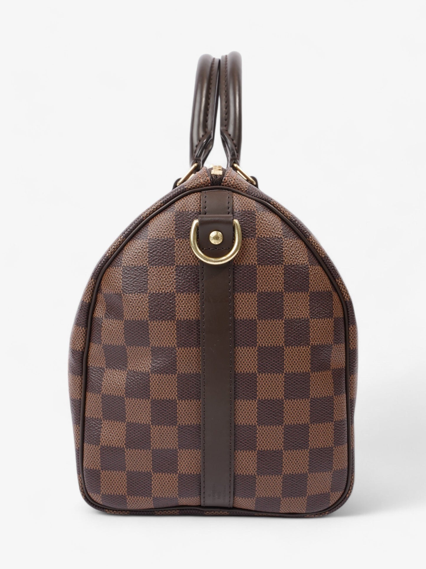 Louis Vuitton Speedy Bandouliere Damier Ebene Coated Canvas 30