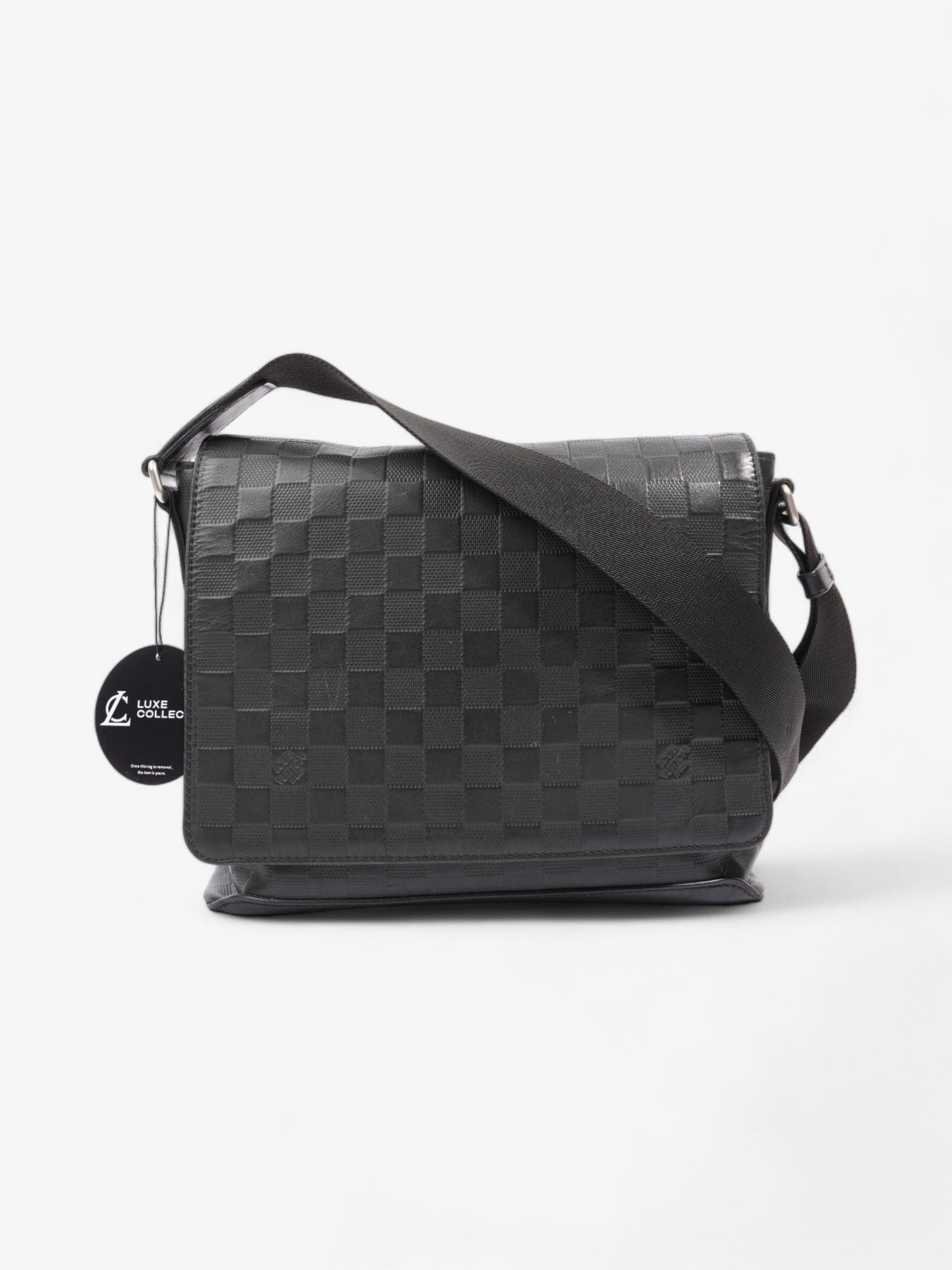 Louis Vuitton District Damier Infini Leather PM