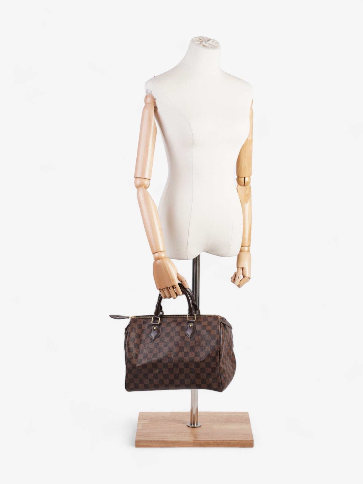 Louis Vuitton Speedy Damier Ebene Coated Canvas 30