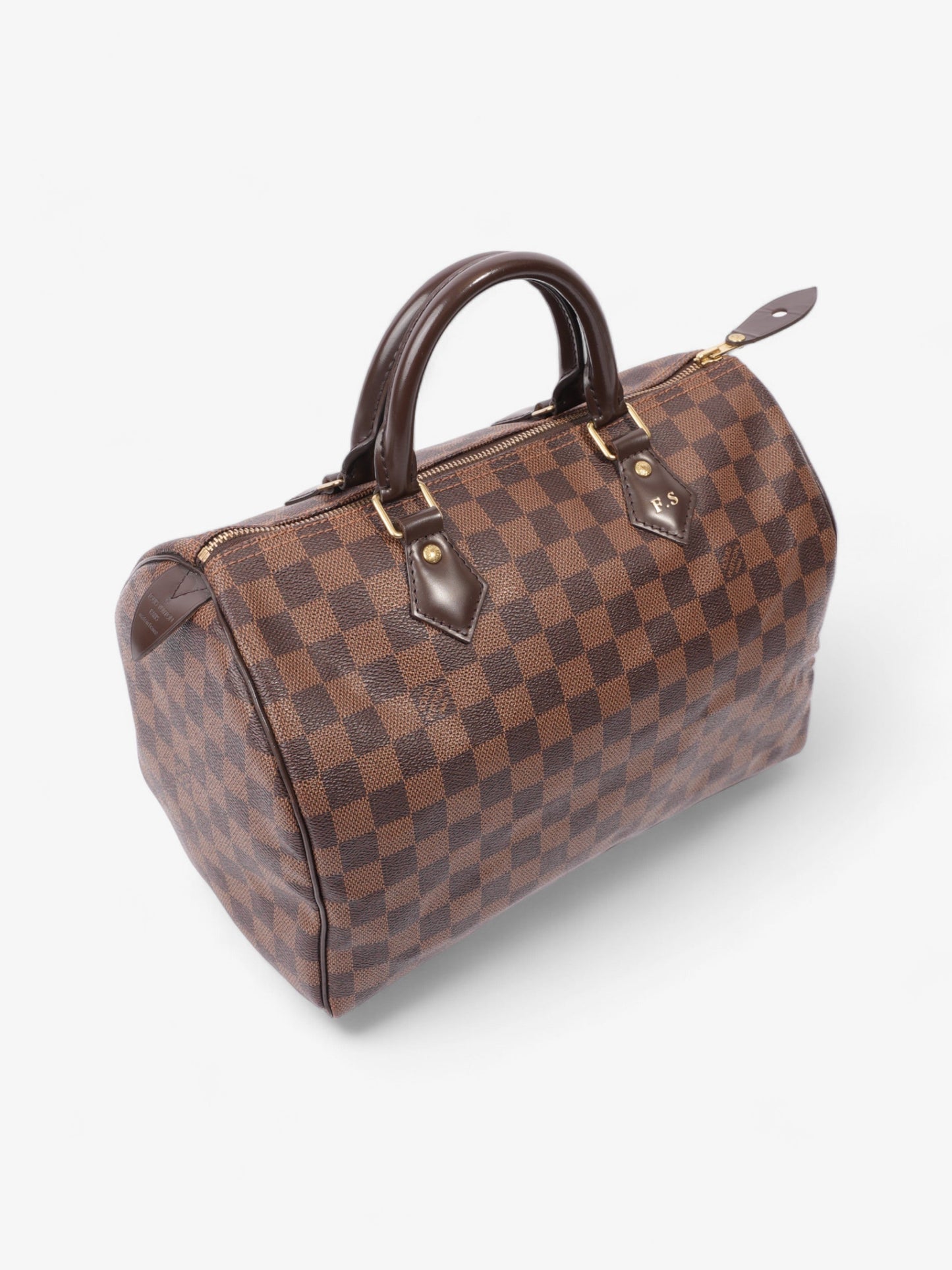 Louis Vuitton Speedy Damier Ebene Coated Canvas 30