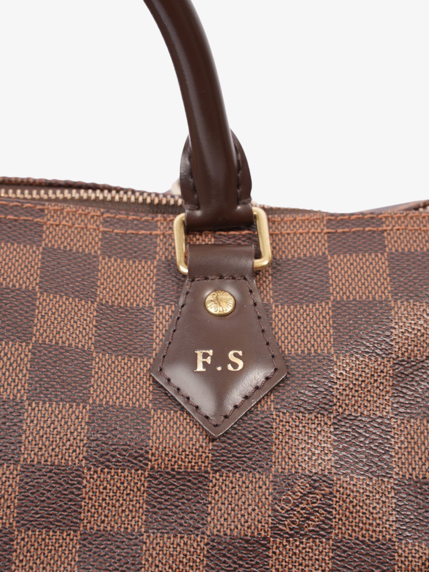 Louis Vuitton Speedy Damier Ebene Coated Canvas 30