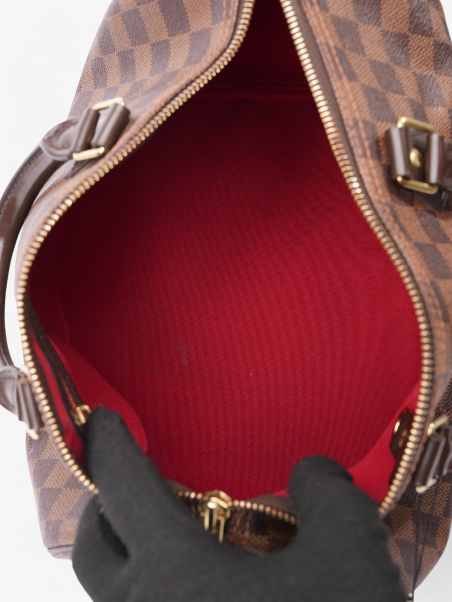 Louis Vuitton Speedy Damier Ebene Coated Canvas 30