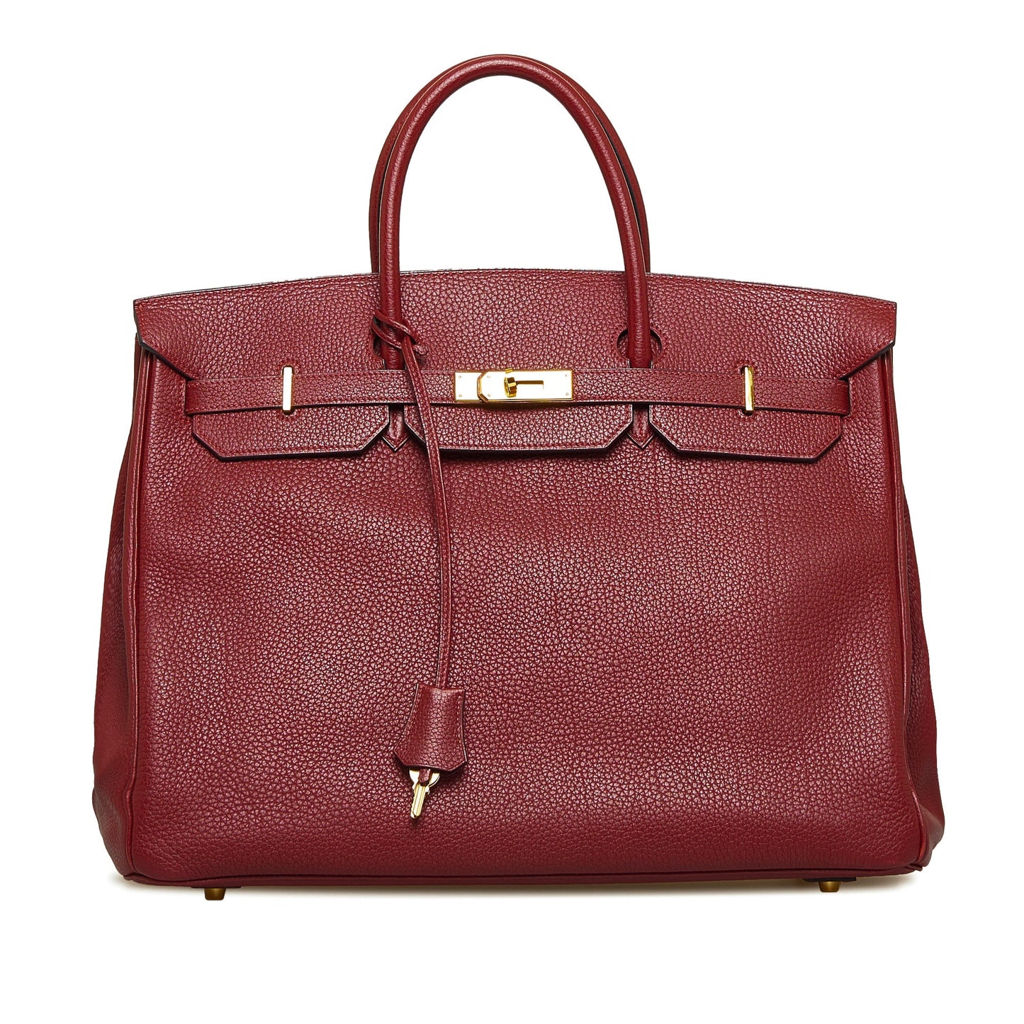 HermÃƒÆ’Ã‚Â¨s Birkin 40 Red Fjord Gold