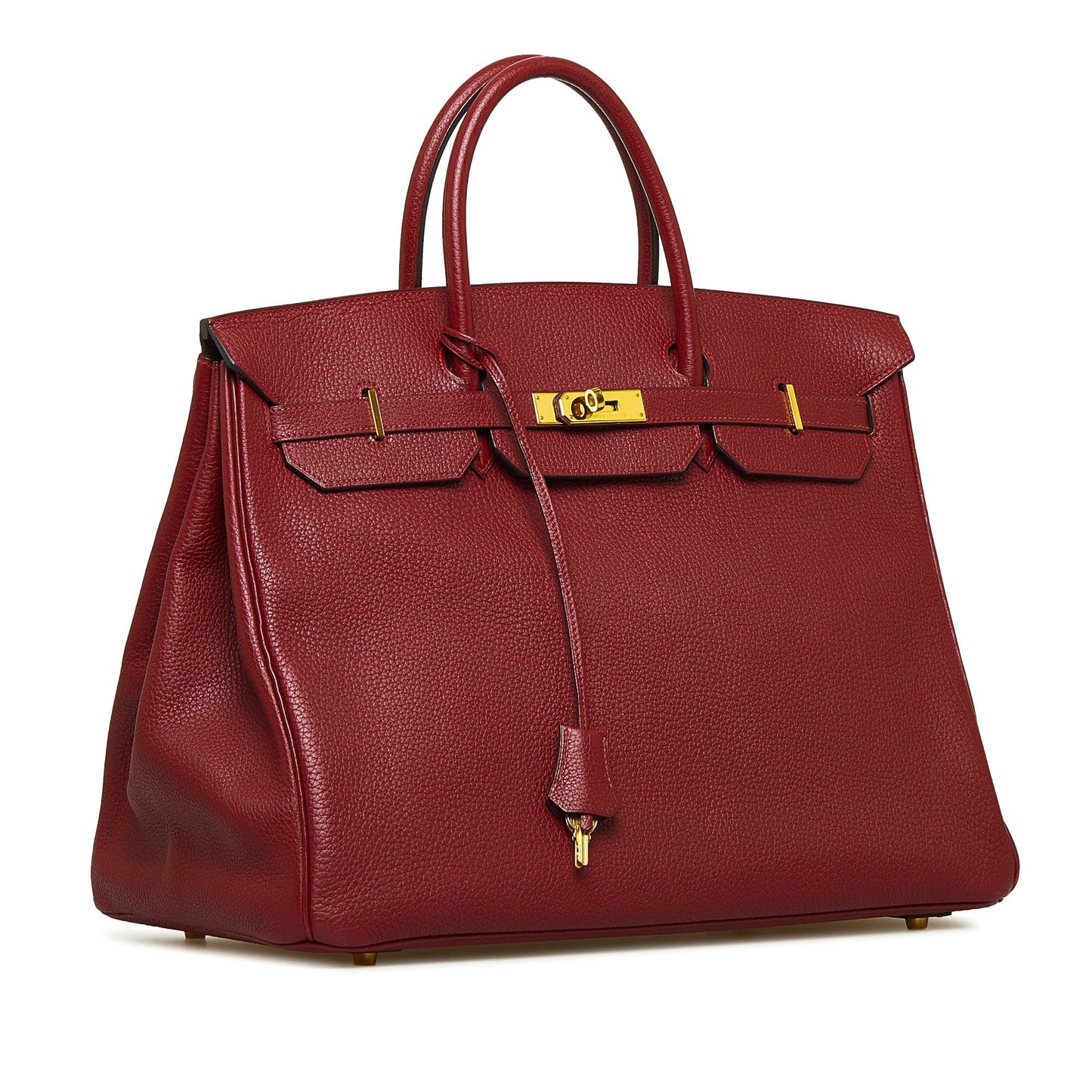 HermÃƒÆ’Ã‚Â¨s Birkin 40 Red Fjord Gold