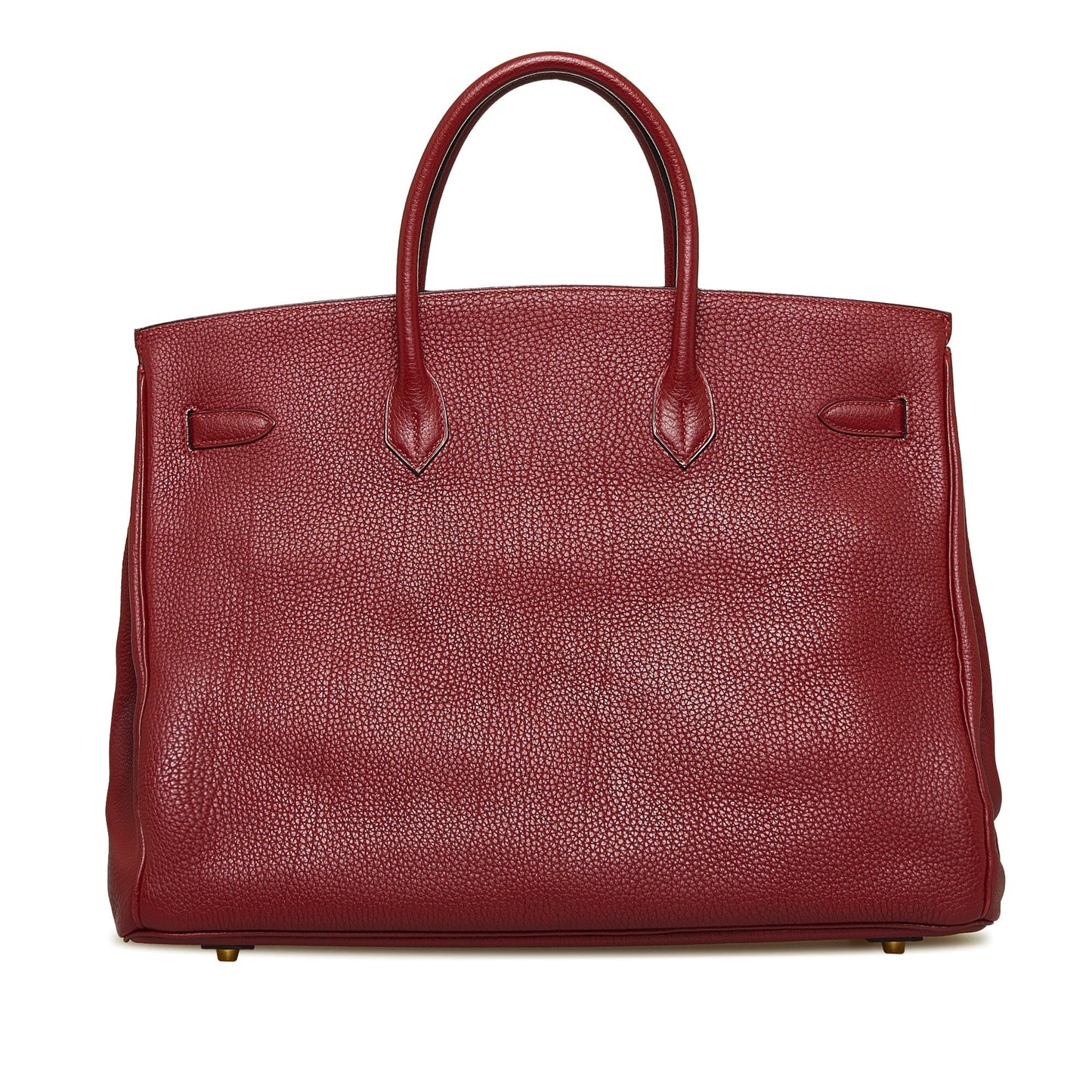 HermÃƒÆ’Ã‚Â¨s Birkin 40 Red Fjord Gold