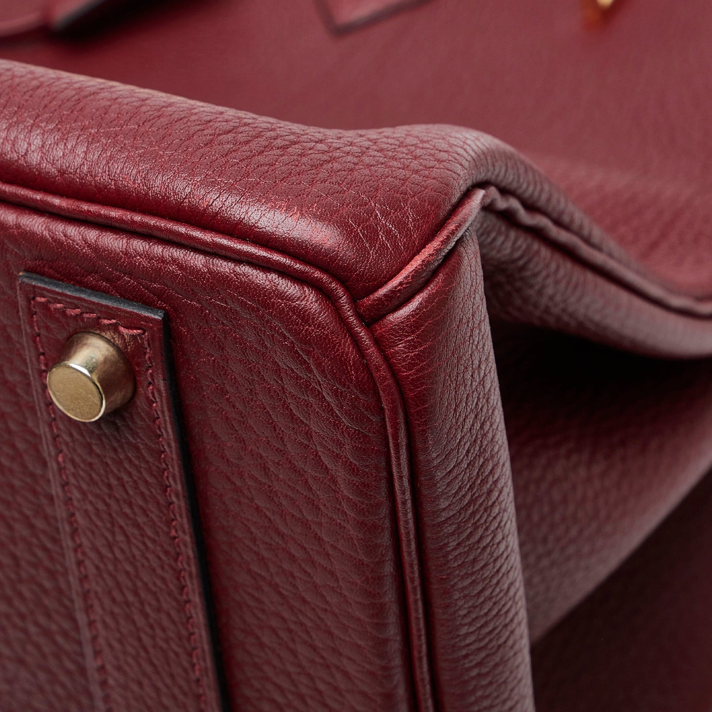 HermÃƒÆ’Ã‚Â¨s Birkin 40 Red Fjord Gold