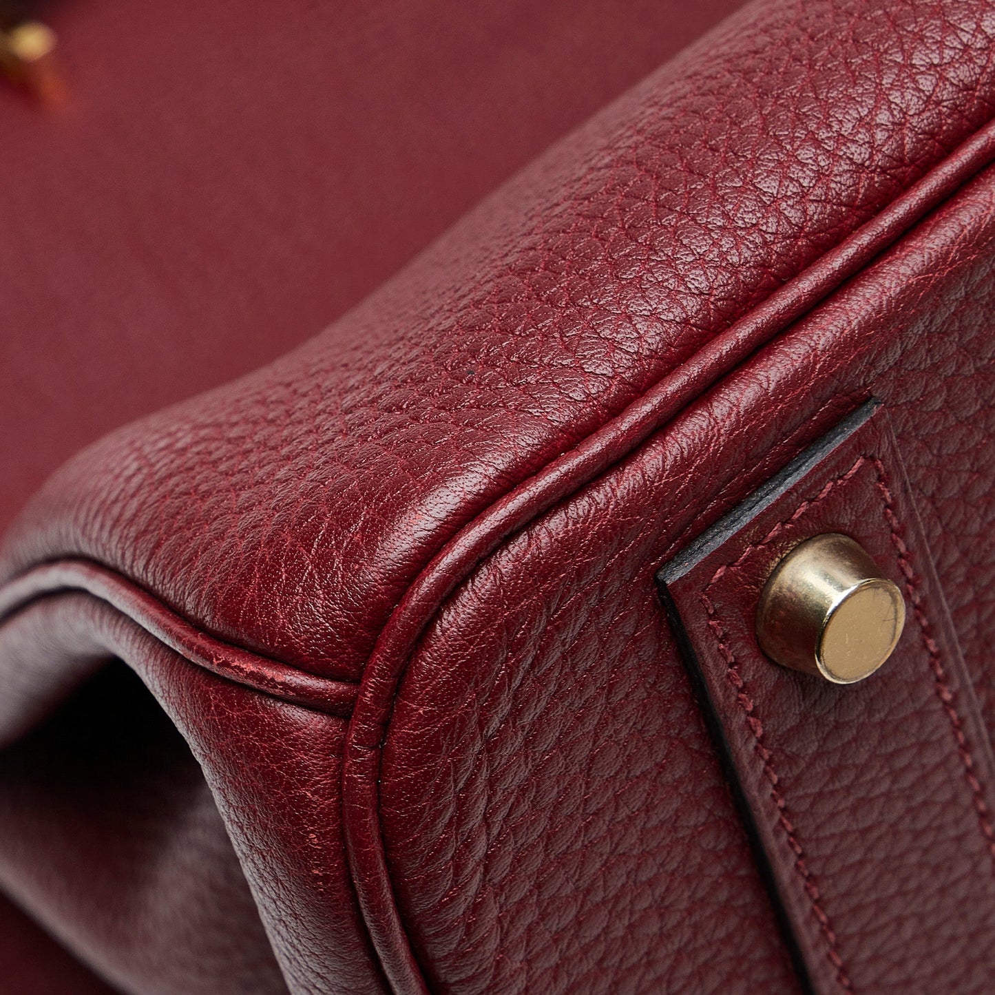 HermÃƒÆ’Ã‚Â¨s Birkin 40 Red Fjord Gold