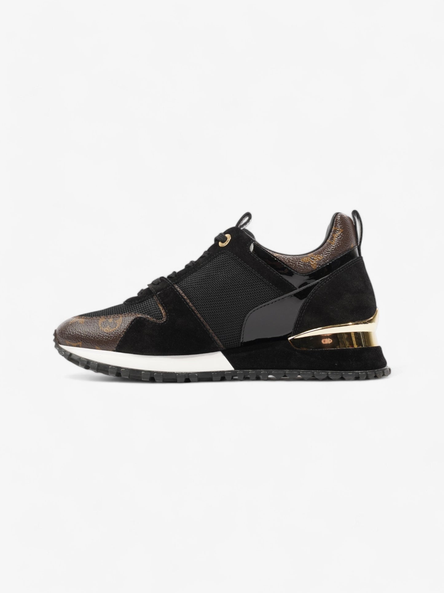 Louis Vuitton Run Away Black / Monogram Mesh EU 38 UK 5