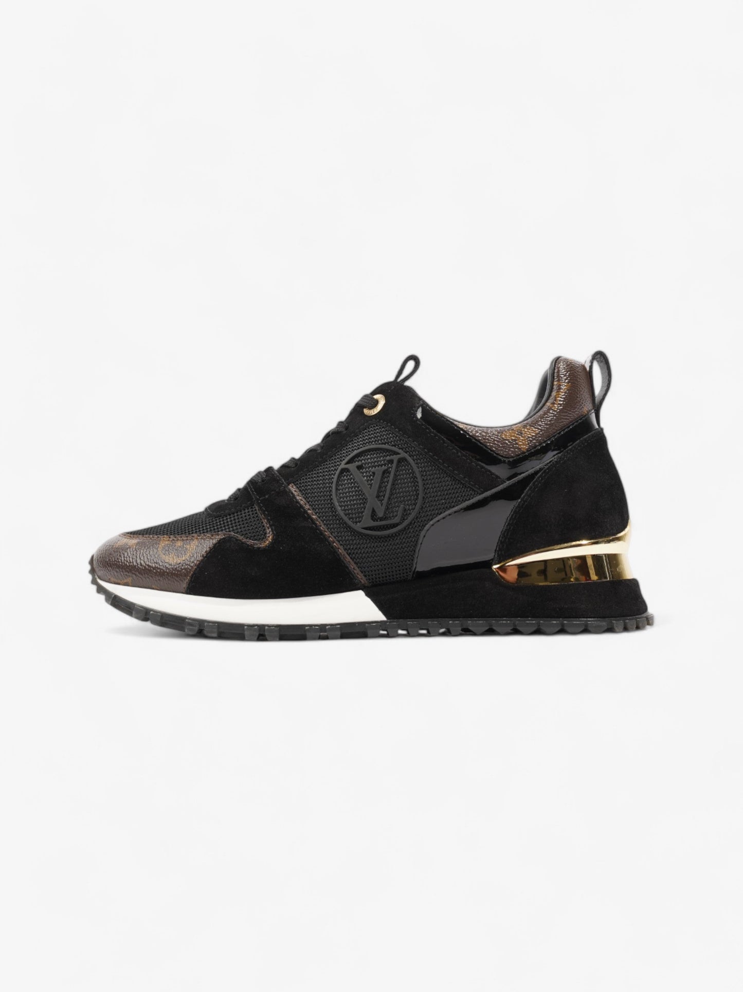 Louis Vuitton Run Away Black / Monogram Mesh EU 38 UK 5
