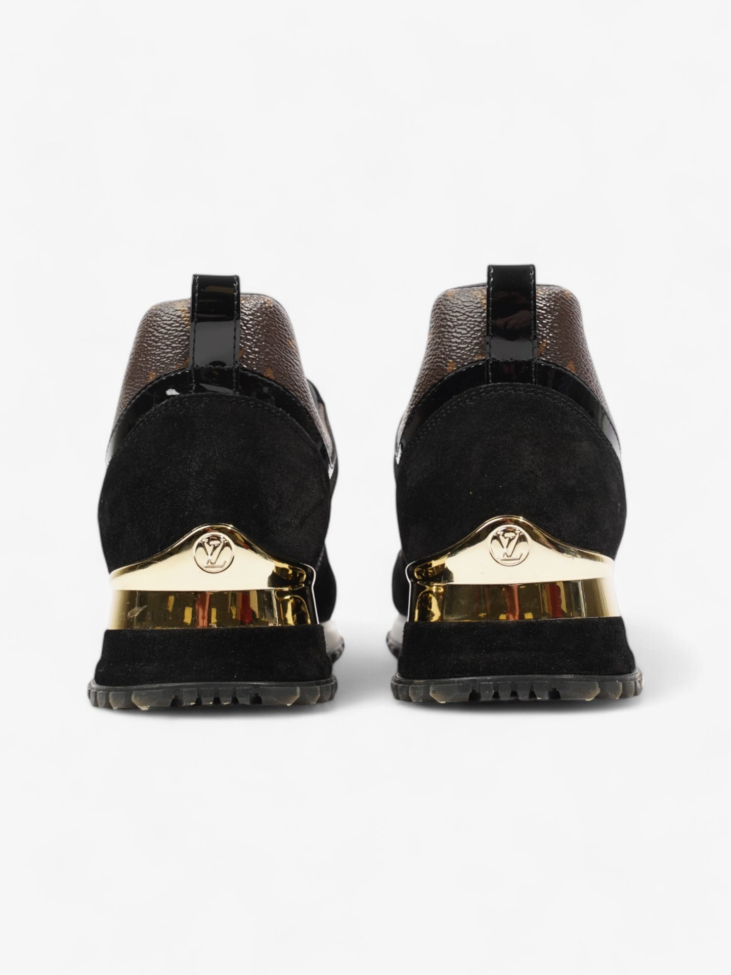 Louis Vuitton Run Away Black / Monogram Mesh EU 38 UK 5