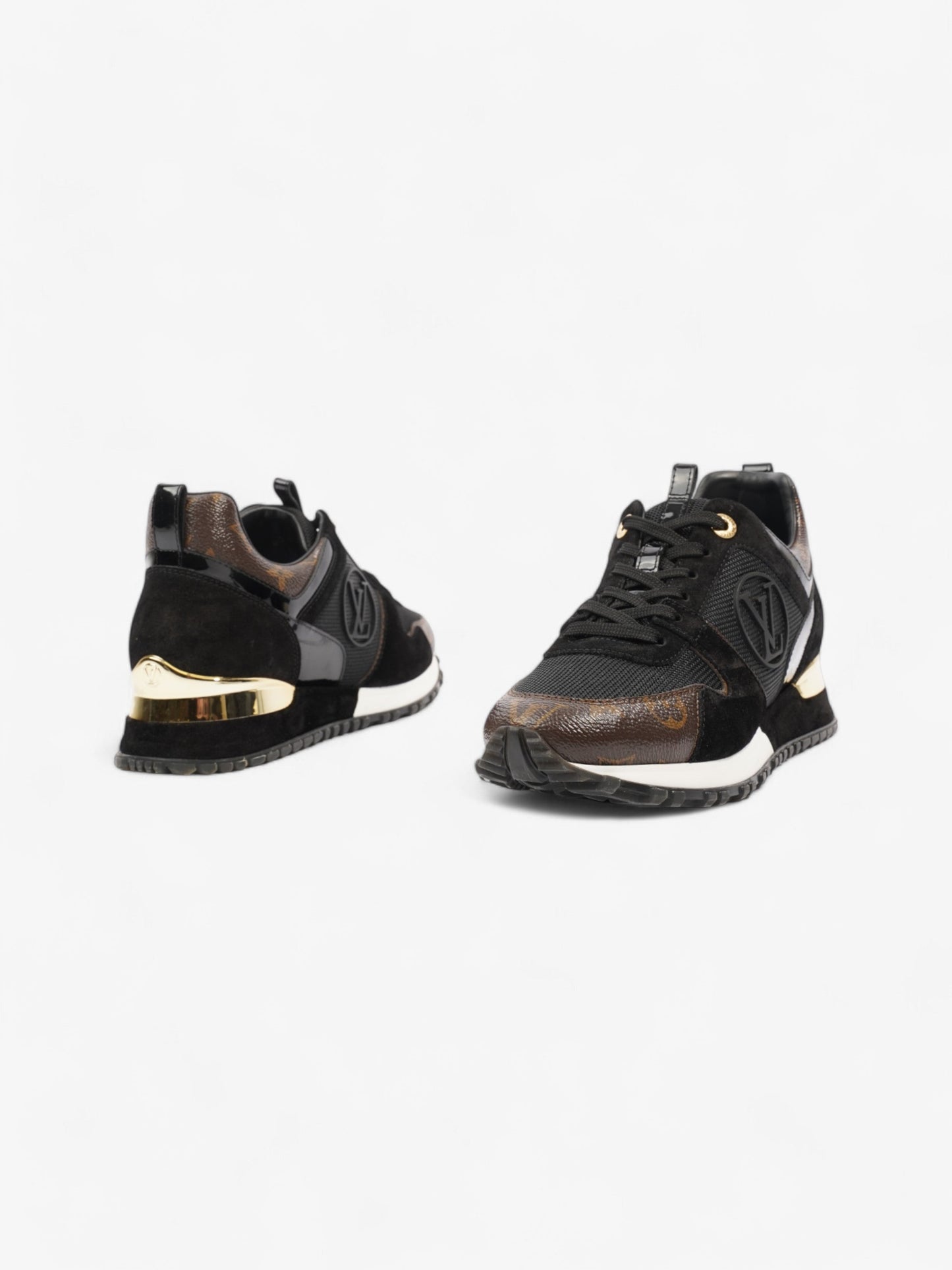 Louis Vuitton Run Away Black / Monogram Mesh EU 38 UK 5