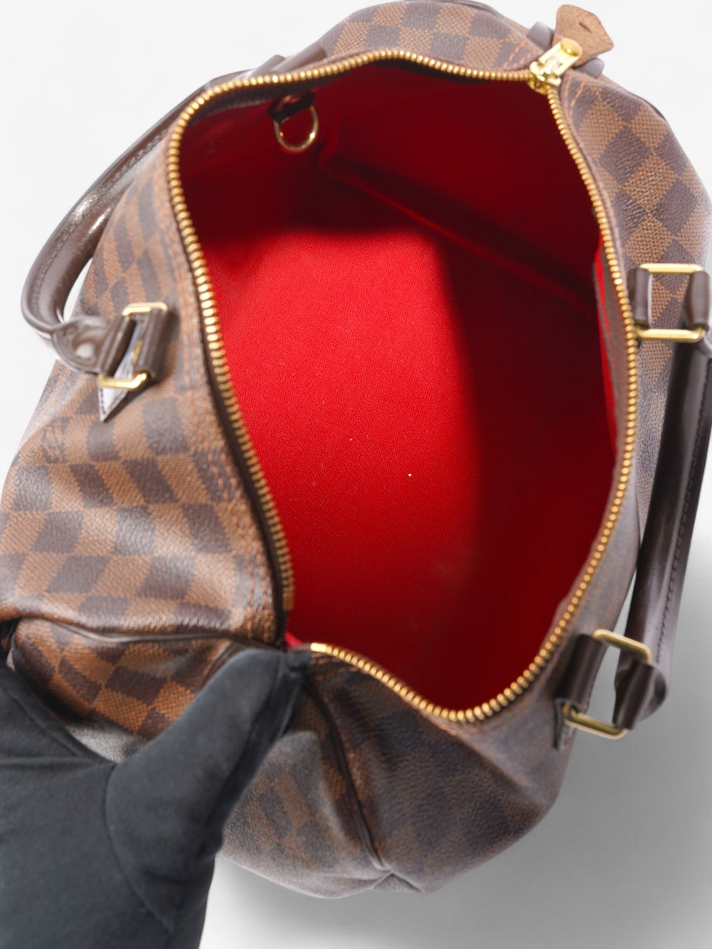 Louis Vuitton Speedy Damier Ebene Coated Canvas 30