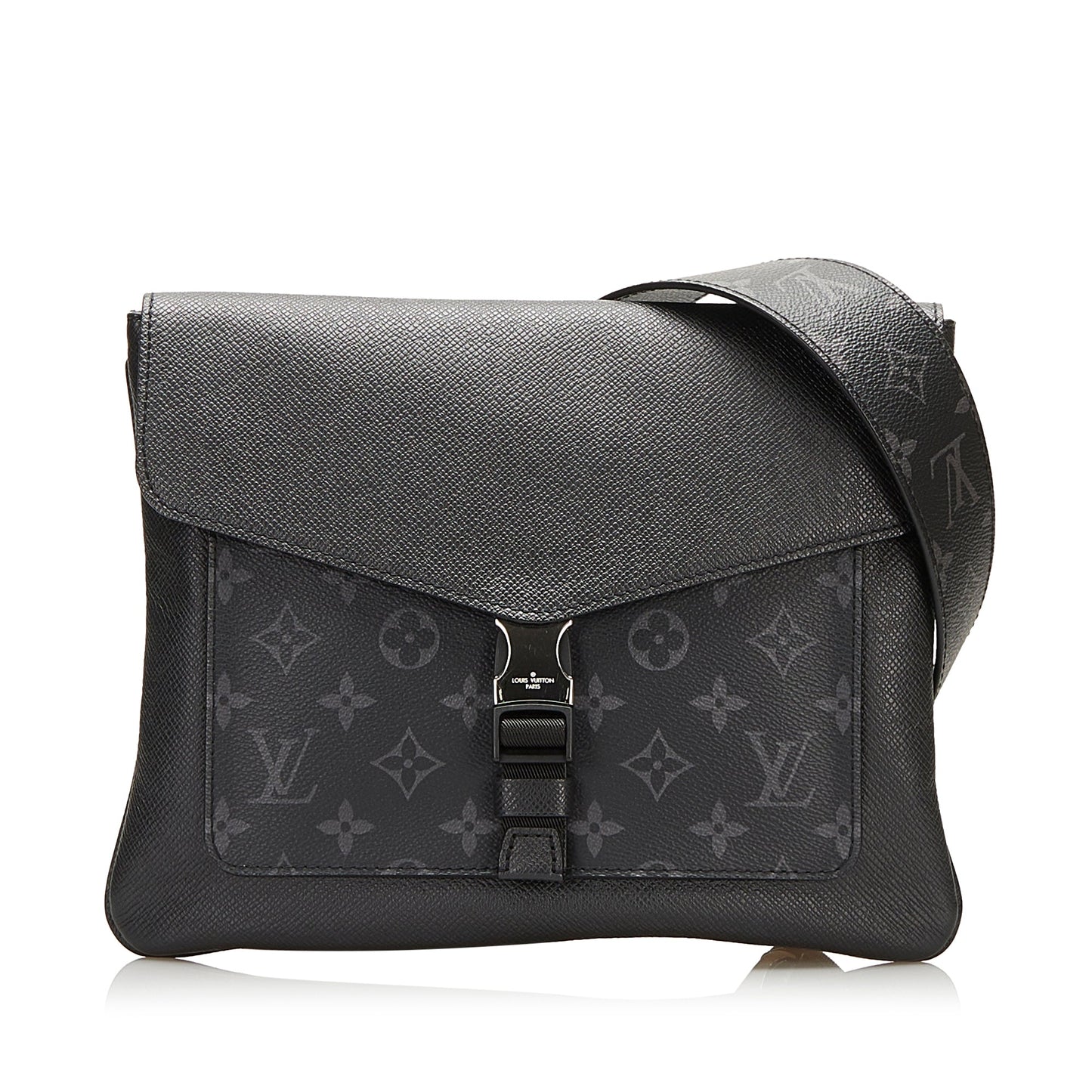 Louis Vuitton Outdoor Flap Messenger Black TaÃƒÆ’Ã‚Â¯garama