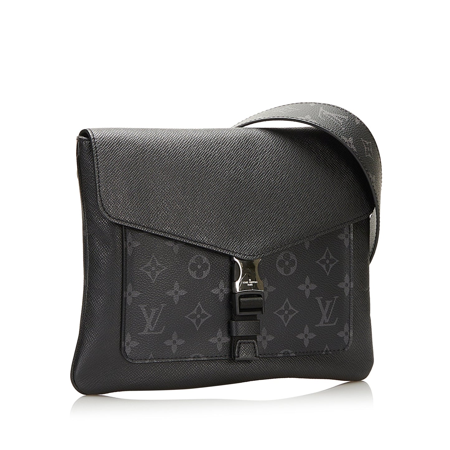 Louis Vuitton Outdoor Flap Messenger Black TaÃƒÆ’Ã‚Â¯garama