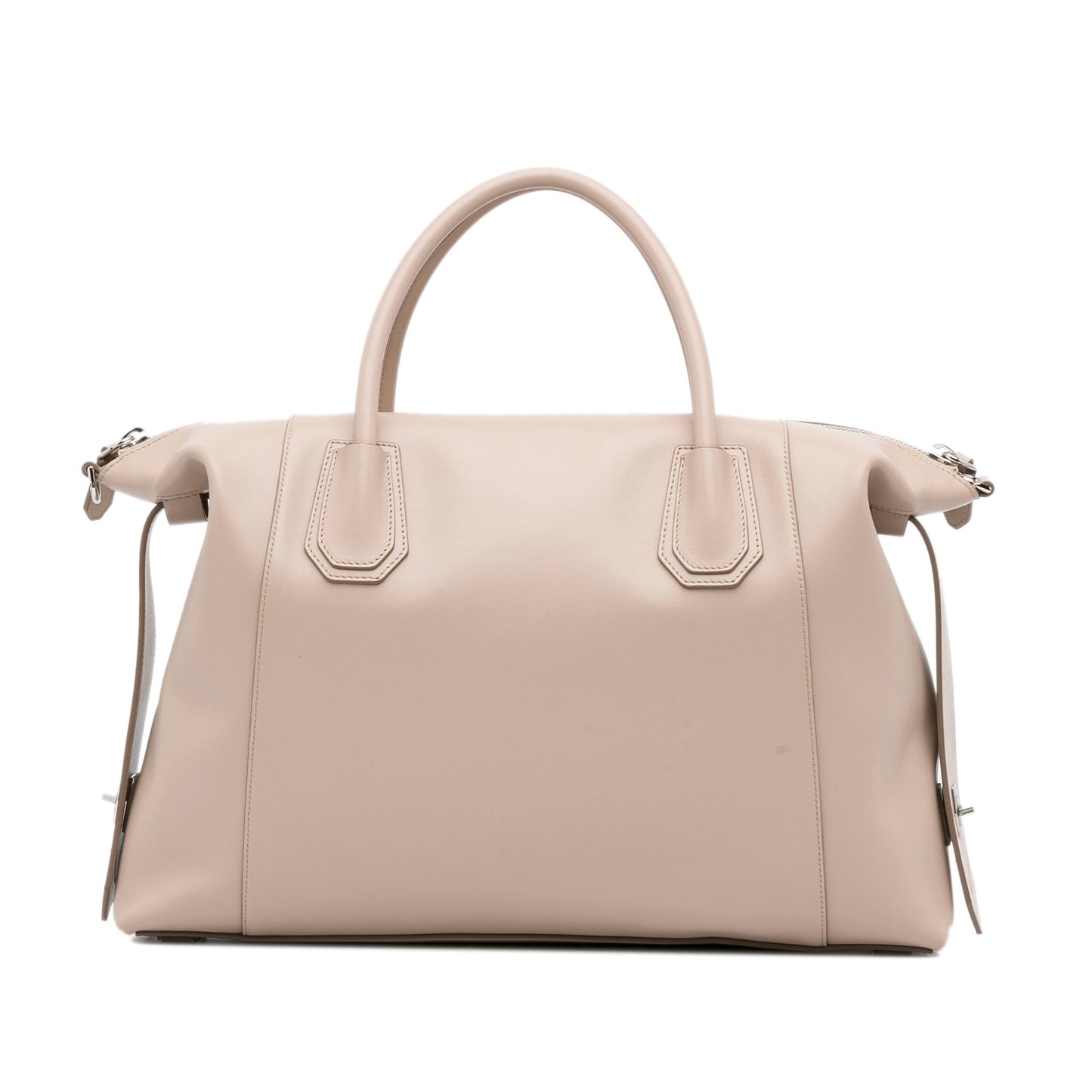 Beige Givenchy Medium Antigona Soft Tote Satchel