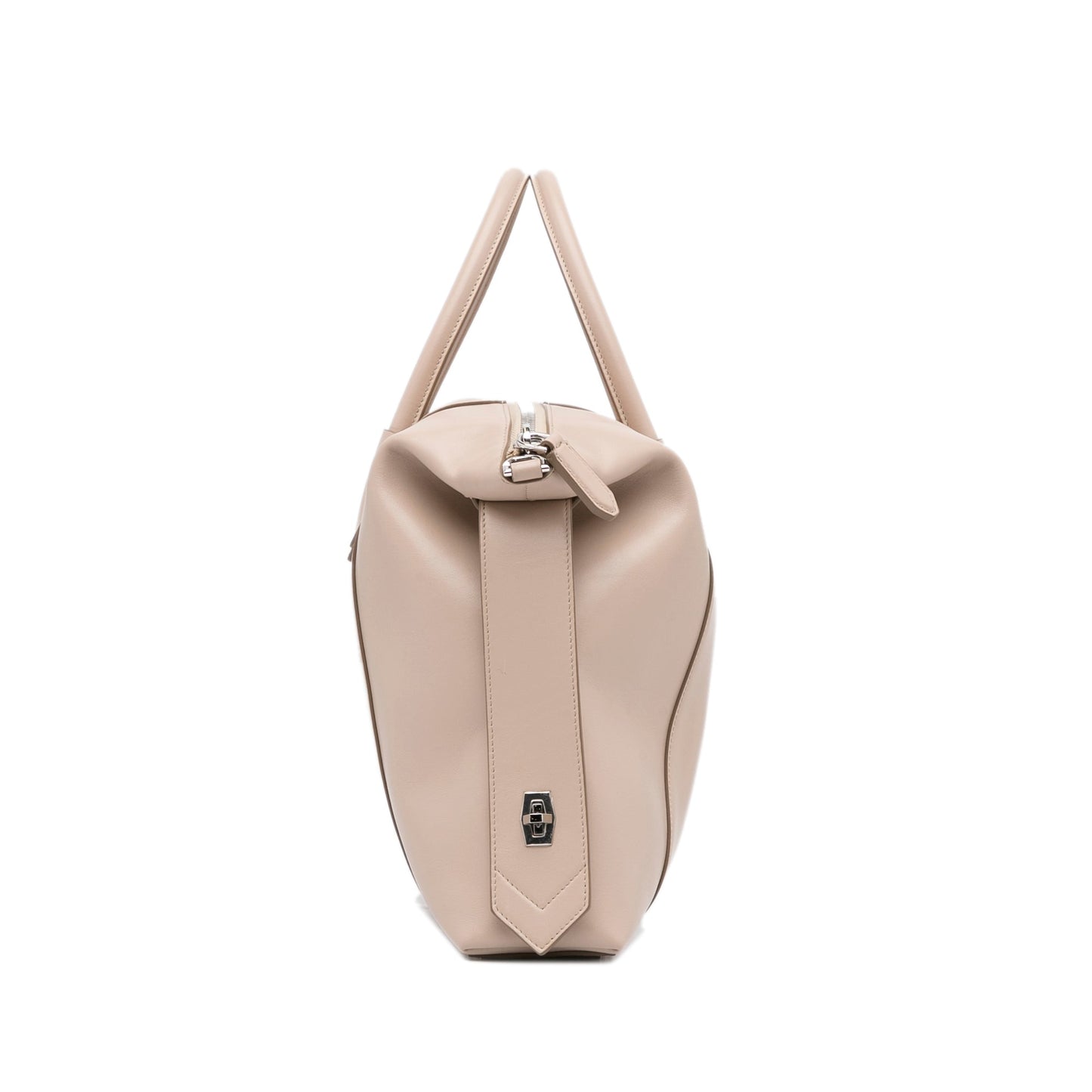 Beige Givenchy Medium Antigona Soft Tote Satchel
