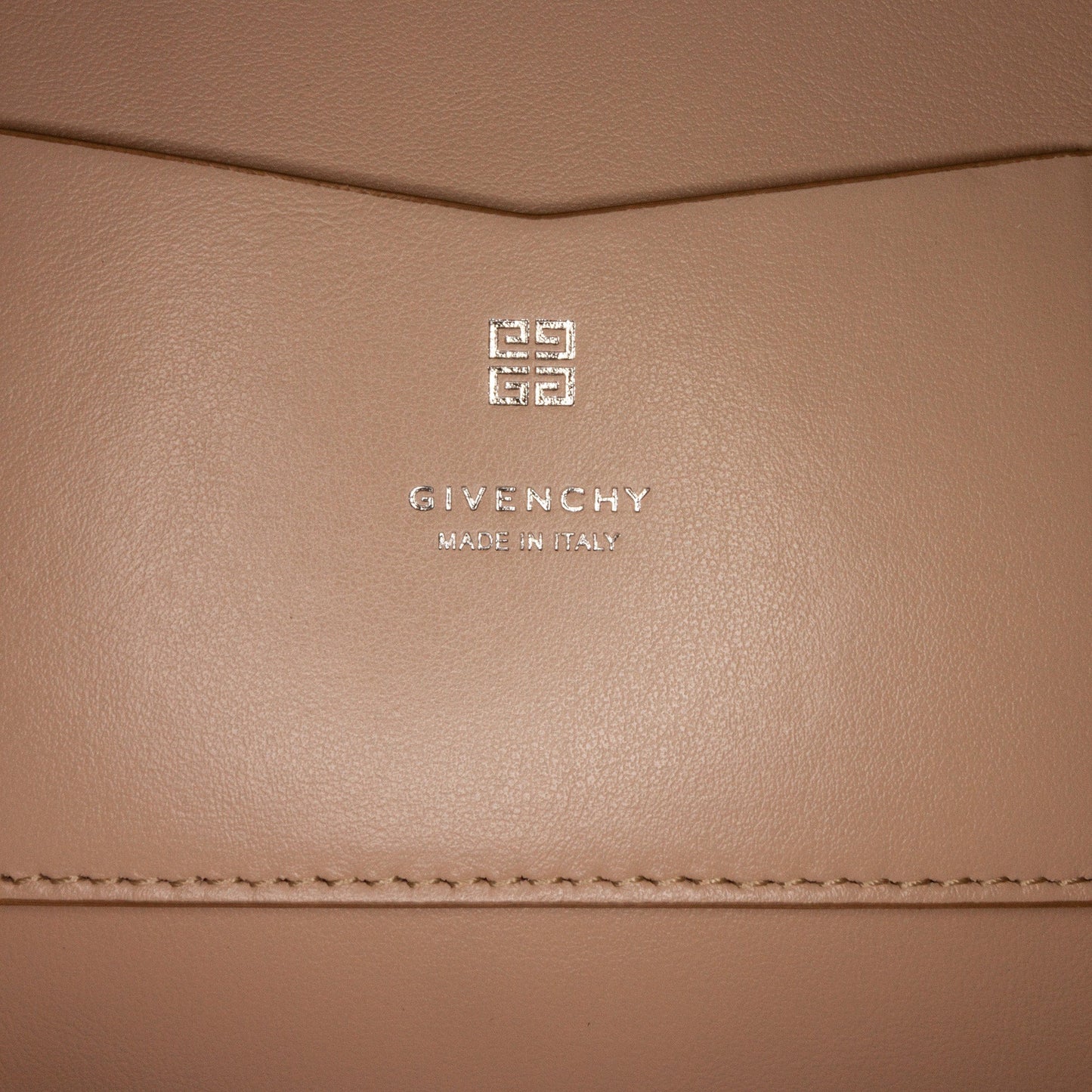 Beige Givenchy Medium Antigona Soft Tote Satchel