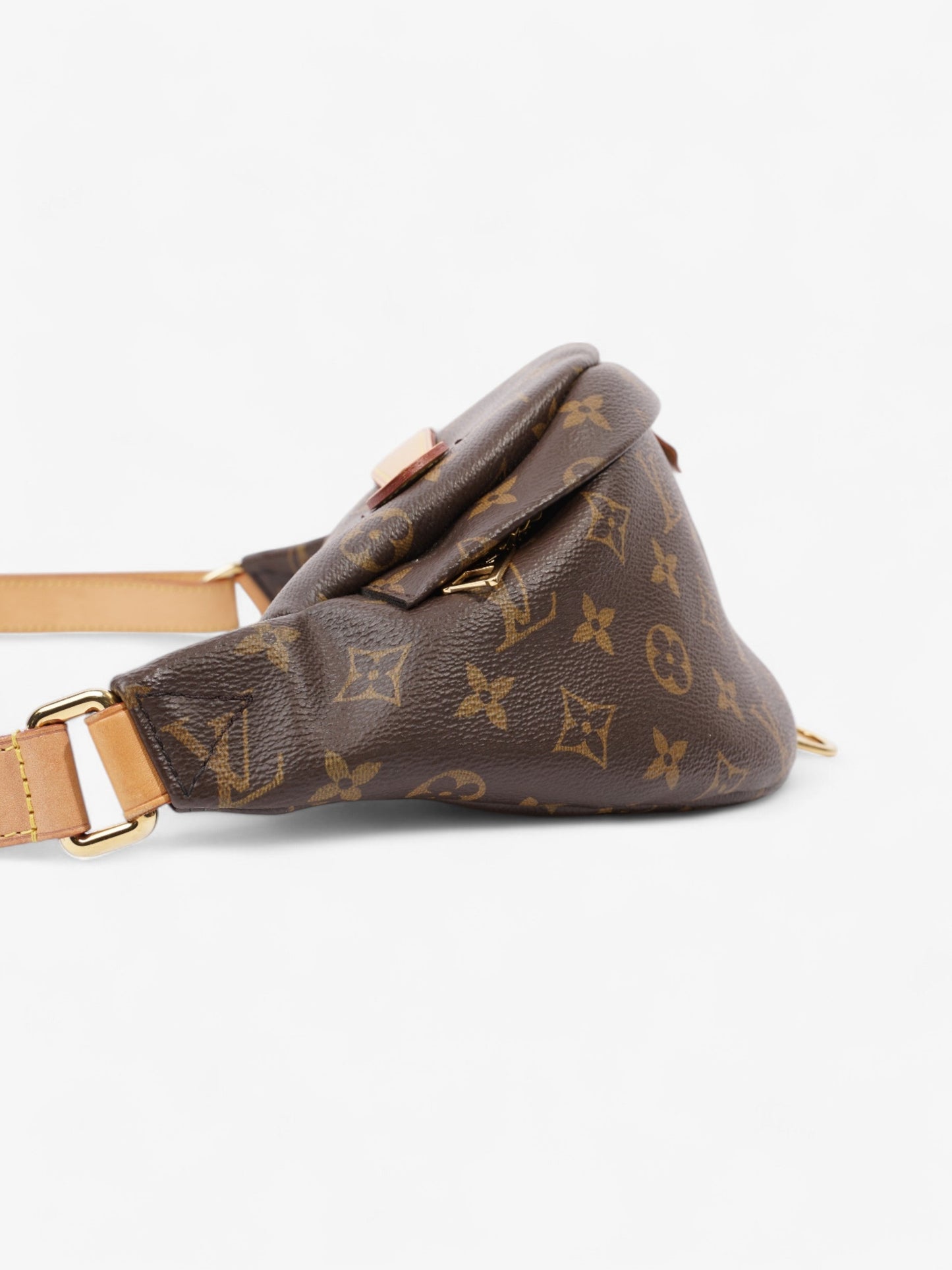 Louis Vuitton Louis Vuitton Bum Bag Monogram Coated Canvas Monogram Coated Canvas