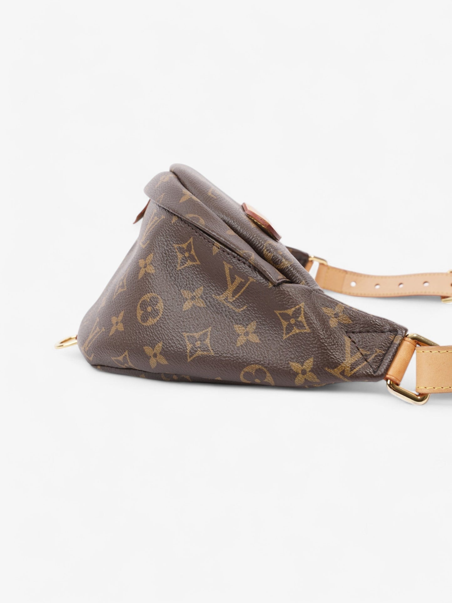 Louis Vuitton Louis Vuitton Bum Bag Monogram Coated Canvas Monogram Coated Canvas