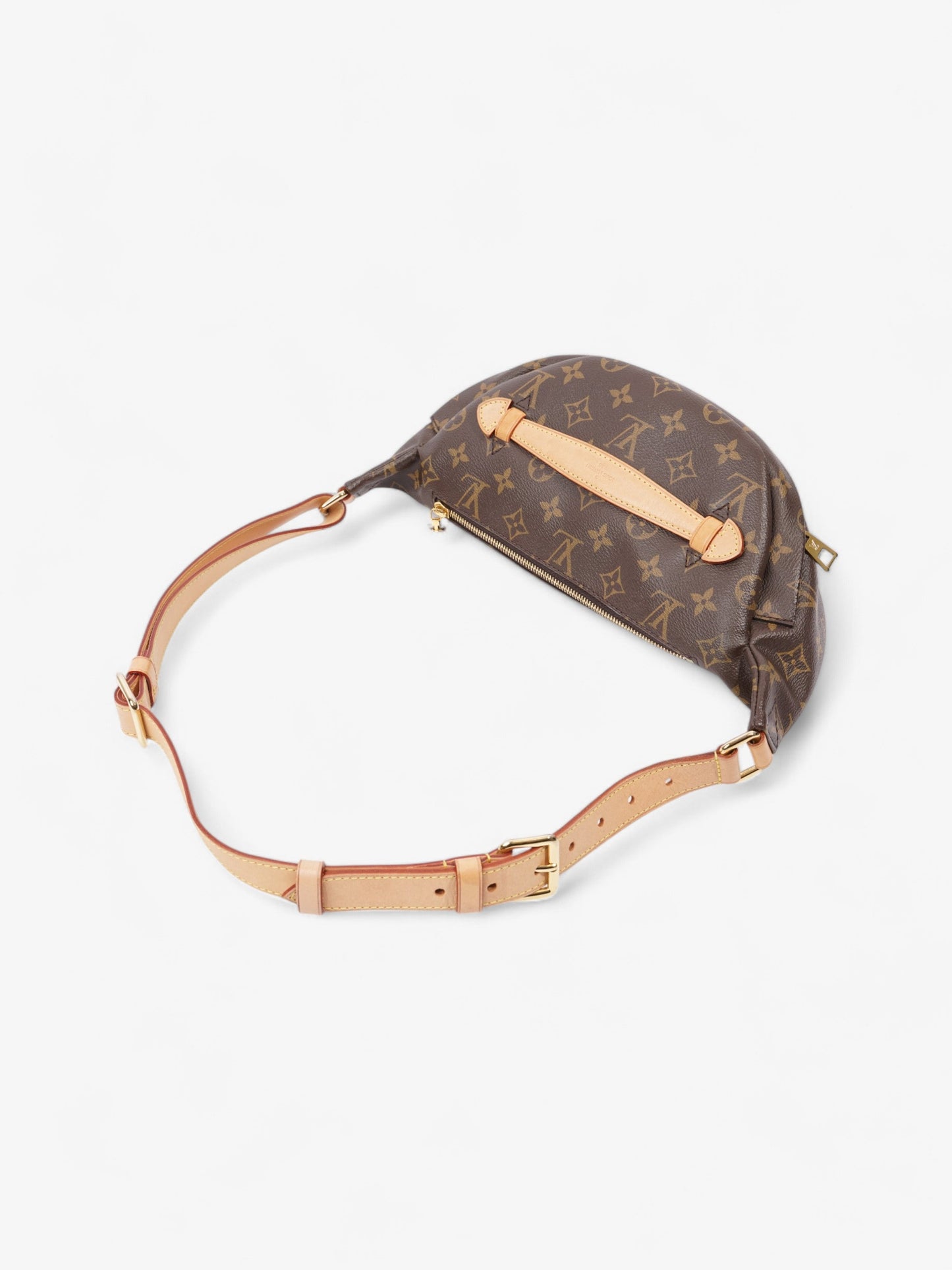 Louis Vuitton Louis Vuitton Bum Bag Monogram Coated Canvas Monogram Coated Canvas
