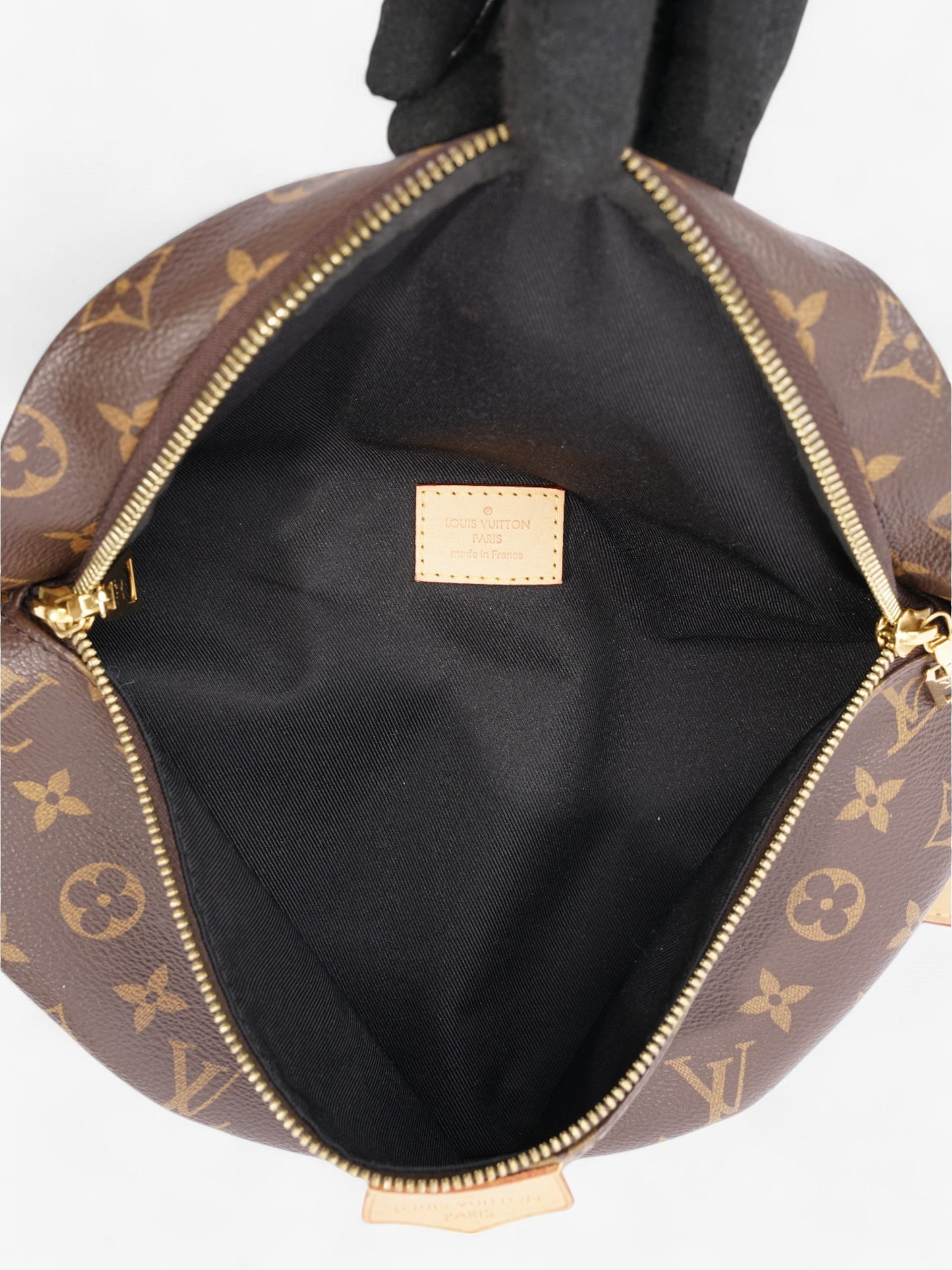 Louis Vuitton Louis Vuitton Bum Bag Monogram Coated Canvas Monogram Coated Canvas