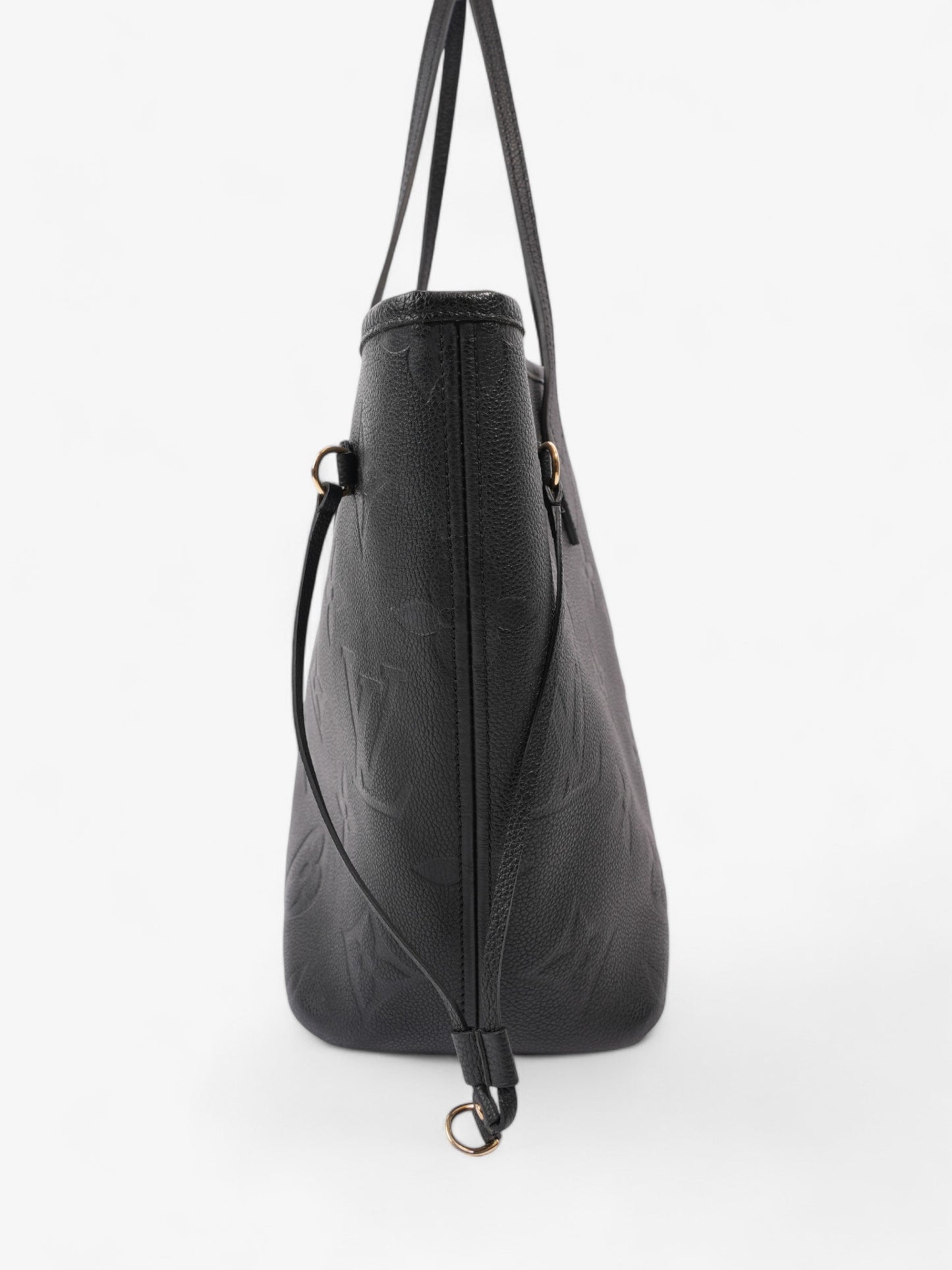 Louis Vuitton Neverfull Black Empreinte Leather MM