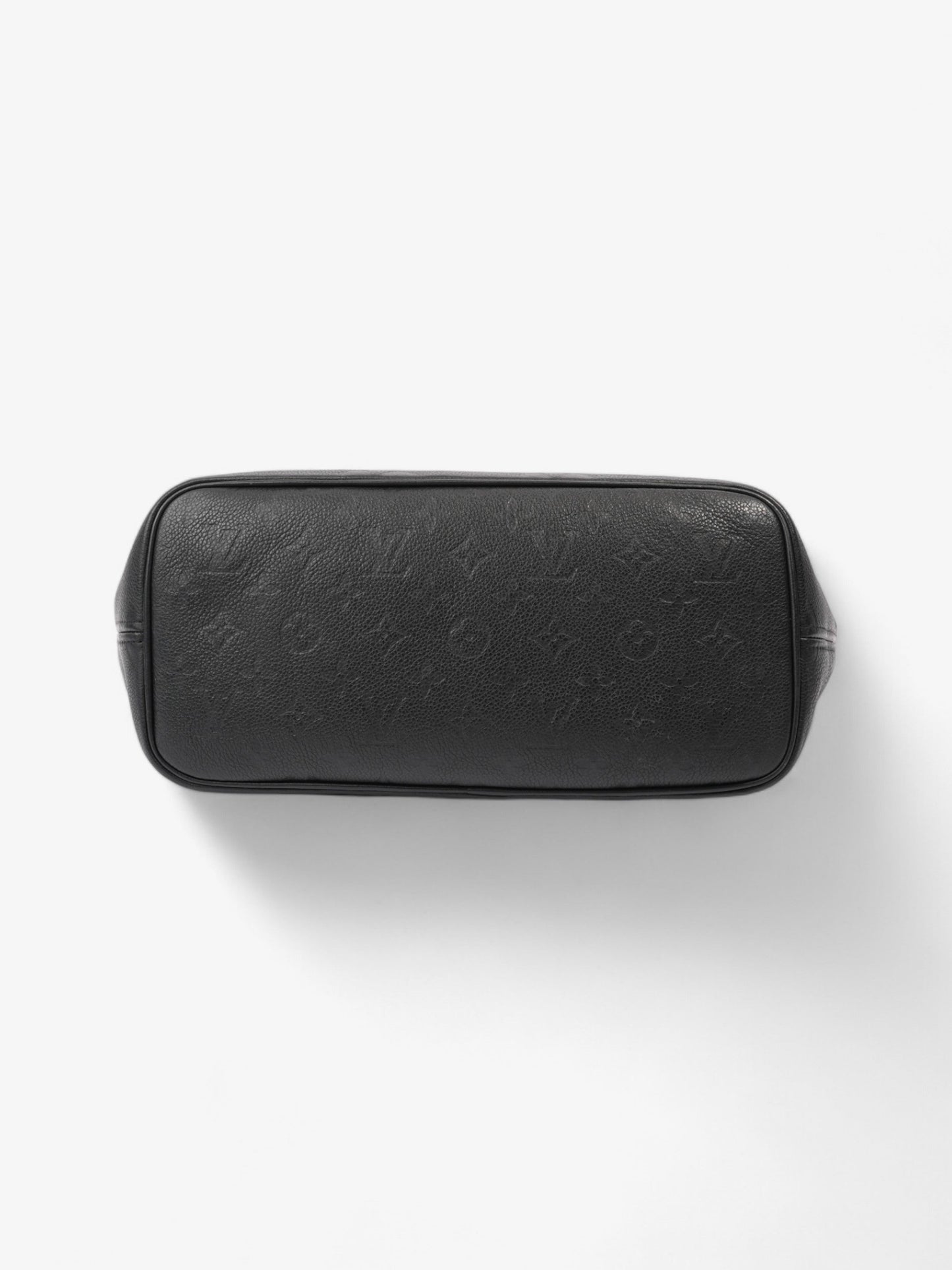 Louis Vuitton Neverfull Black Empreinte Leather MM