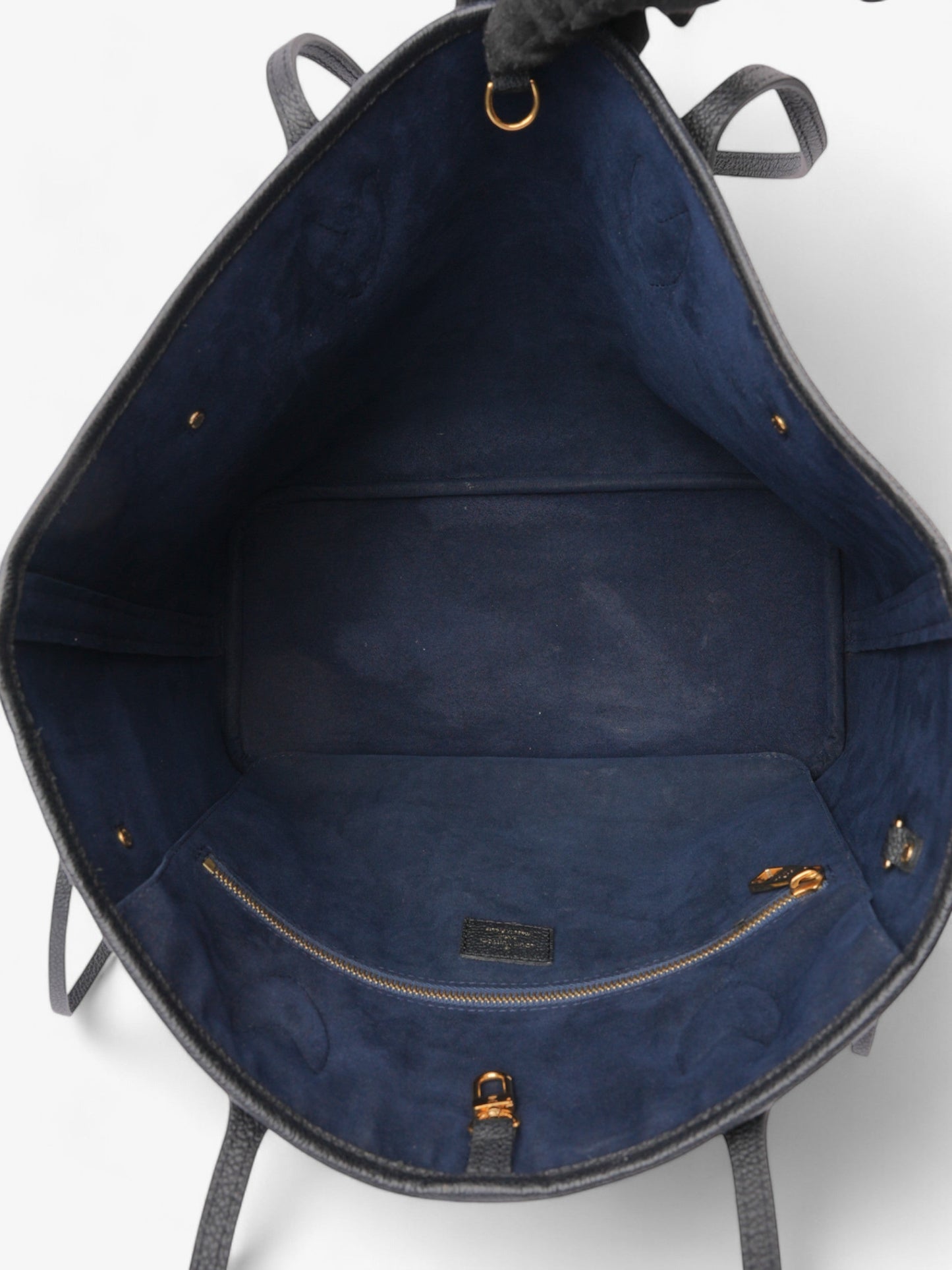 Louis Vuitton Neverfull Black Empreinte Leather MM