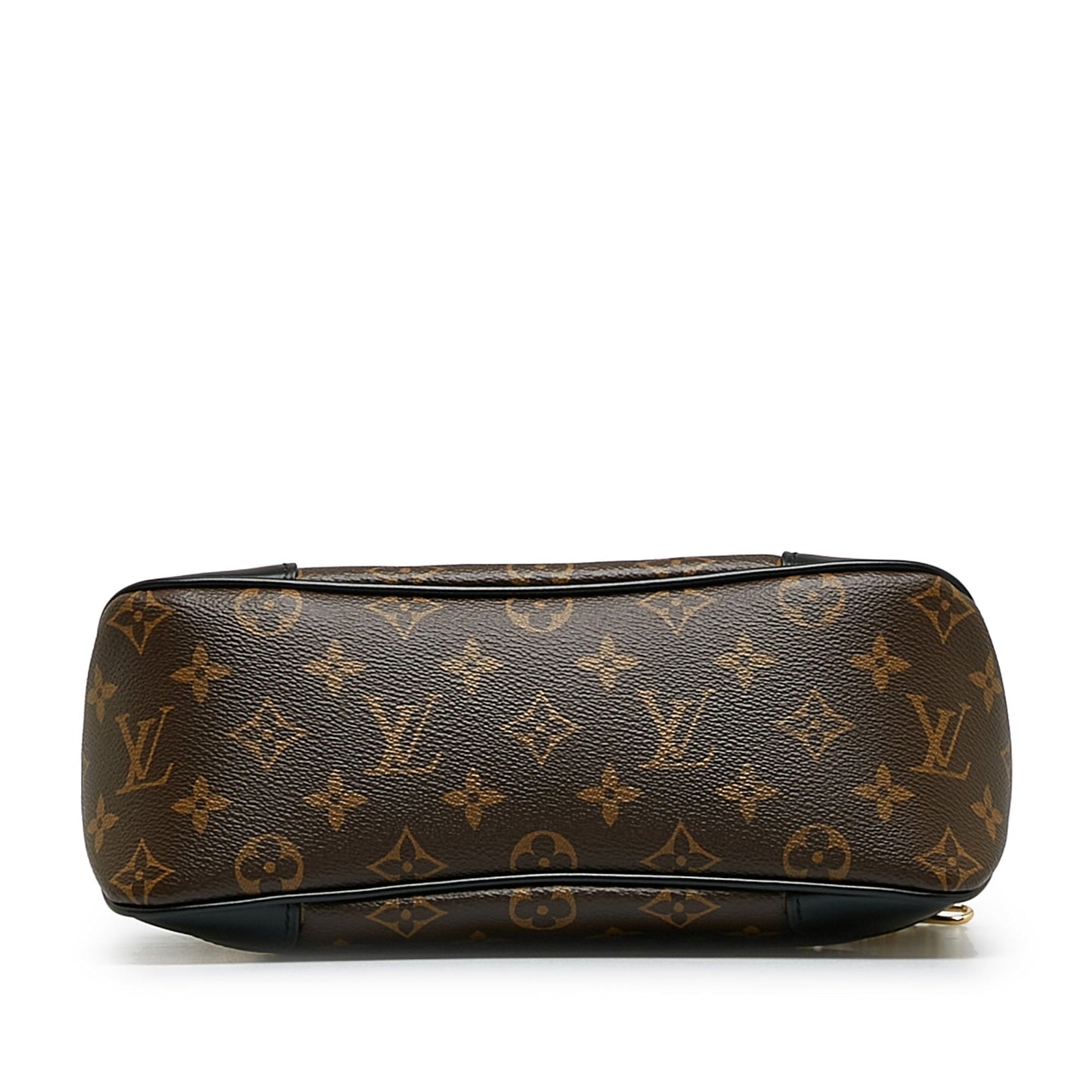Brown Louis Vuitton Monogram Boulogne Satchel