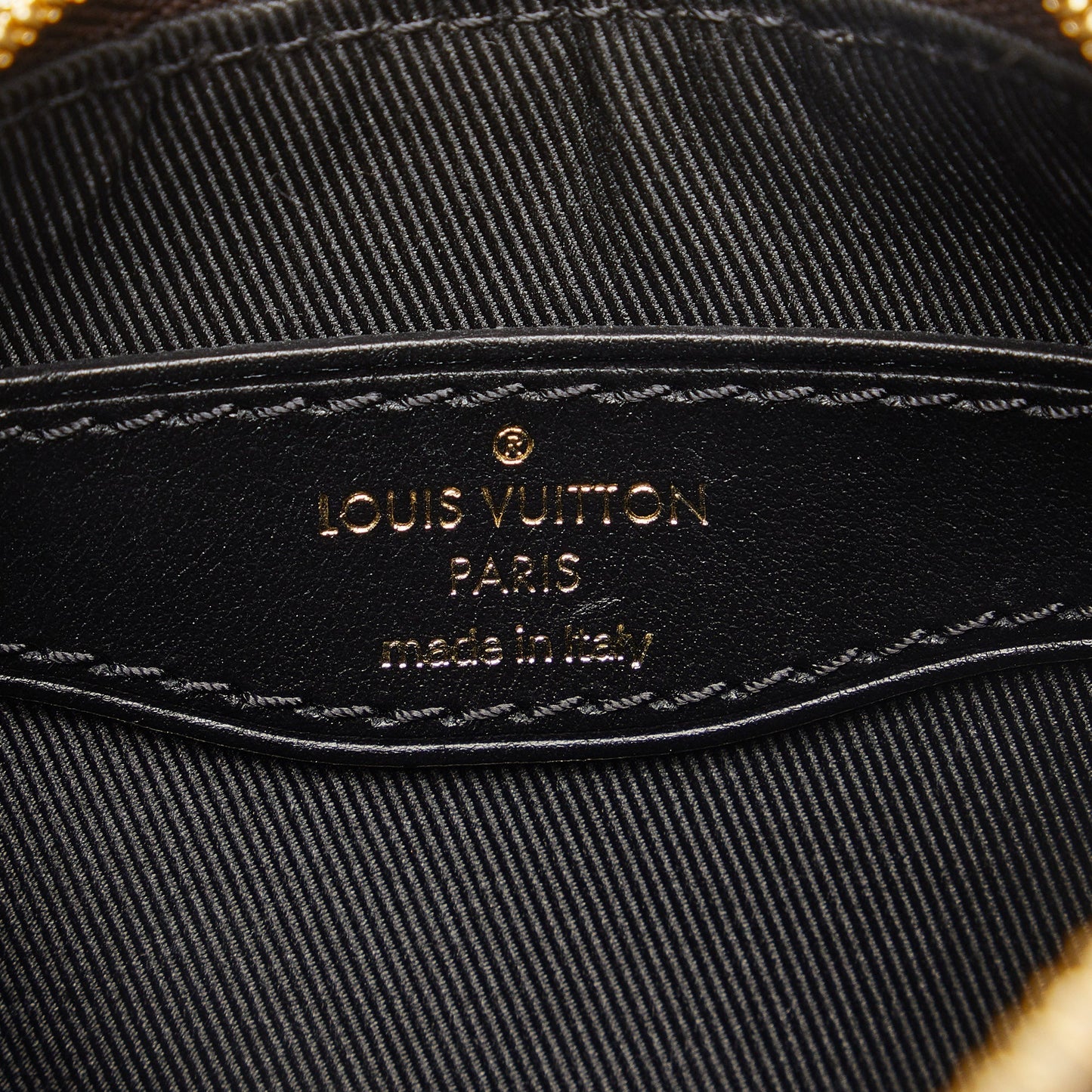 Brown Louis Vuitton Monogram Boulogne Satchel