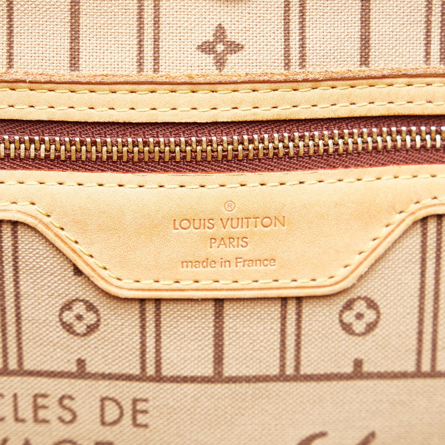 Louis Vuitton Neverfull MM Monogram Canvas
