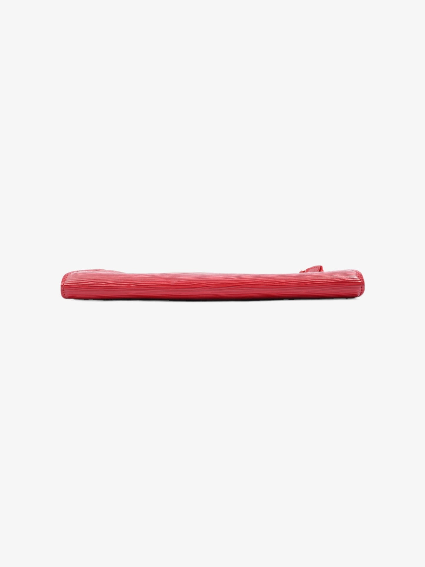 Louis Vuitton Pochette Accessoires Red Epi Leather