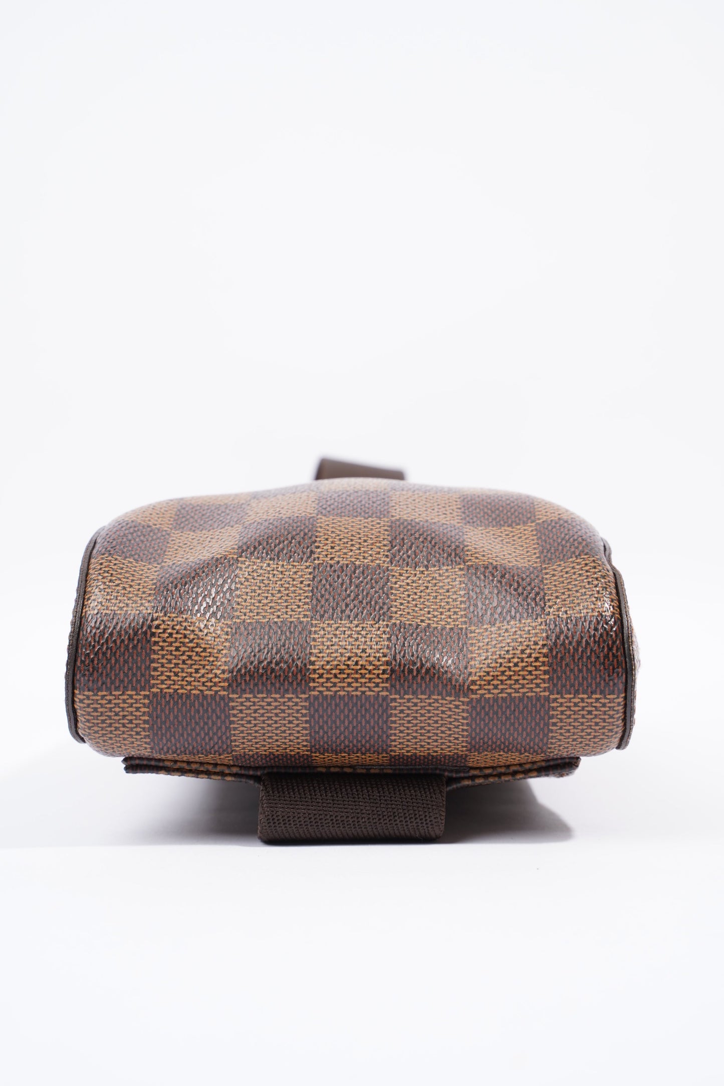 Louis Vuitton Geronimo Damier Ebene Coated Canvas