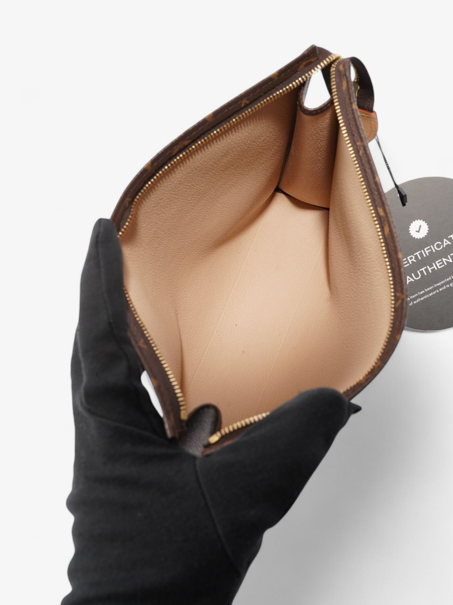 Louis Vuitton Toiletry Pouch Monogram Coated Canvas 26