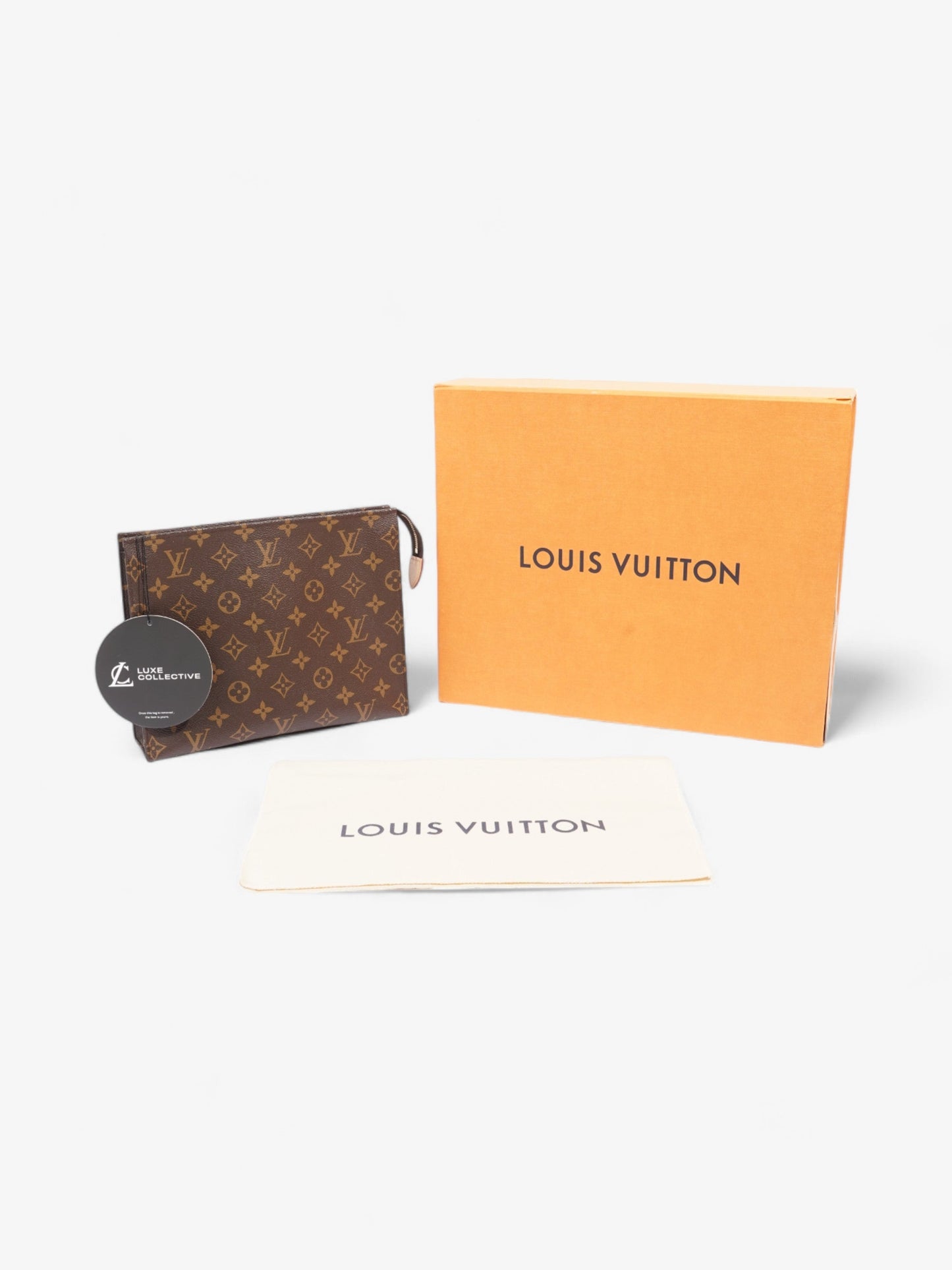 Louis Vuitton Toiletry Pouch Monogram Coated Canvas 26