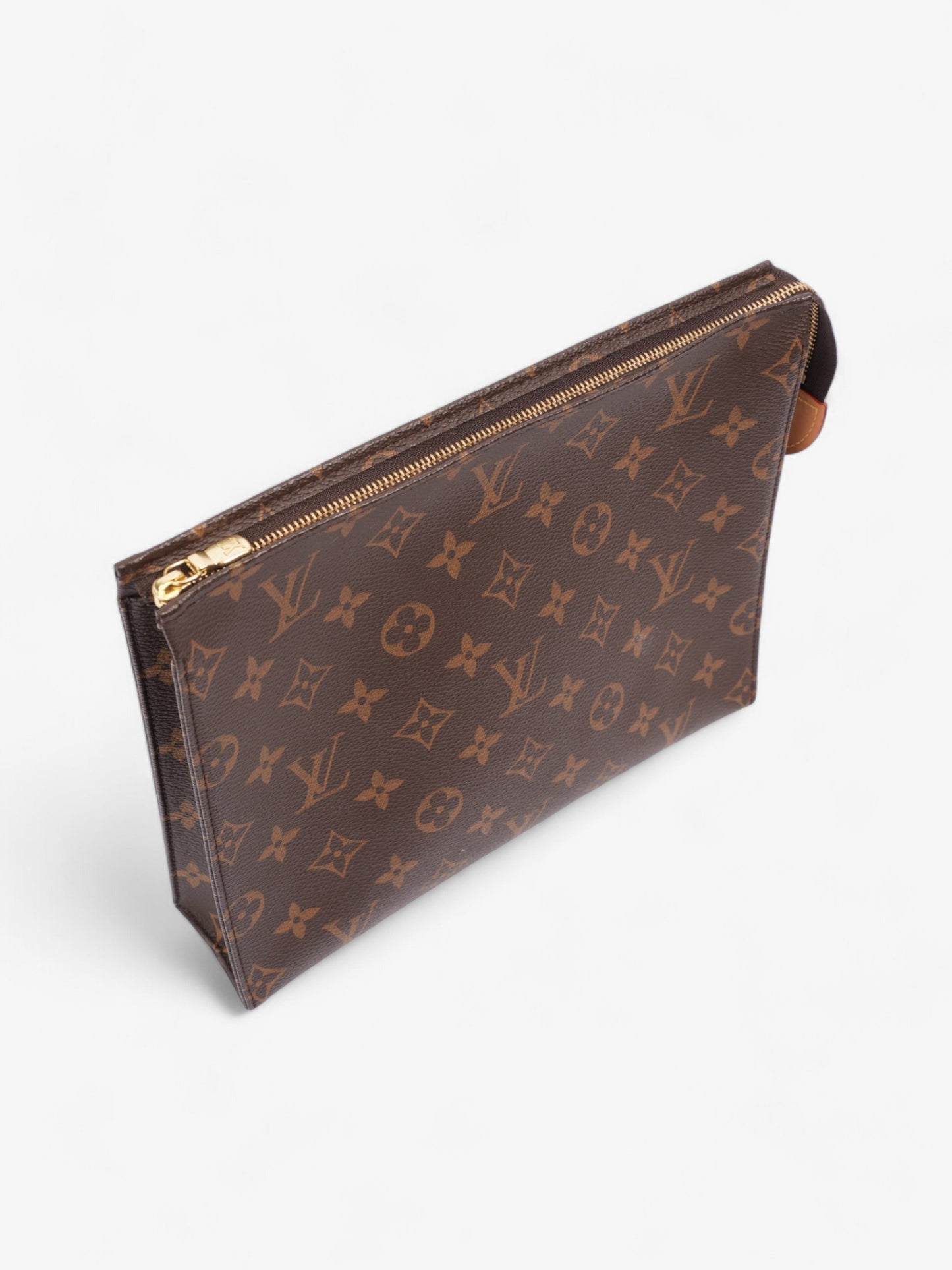 Louis Vuitton Toiletry Pouch 26 Monogram Coated Canvas