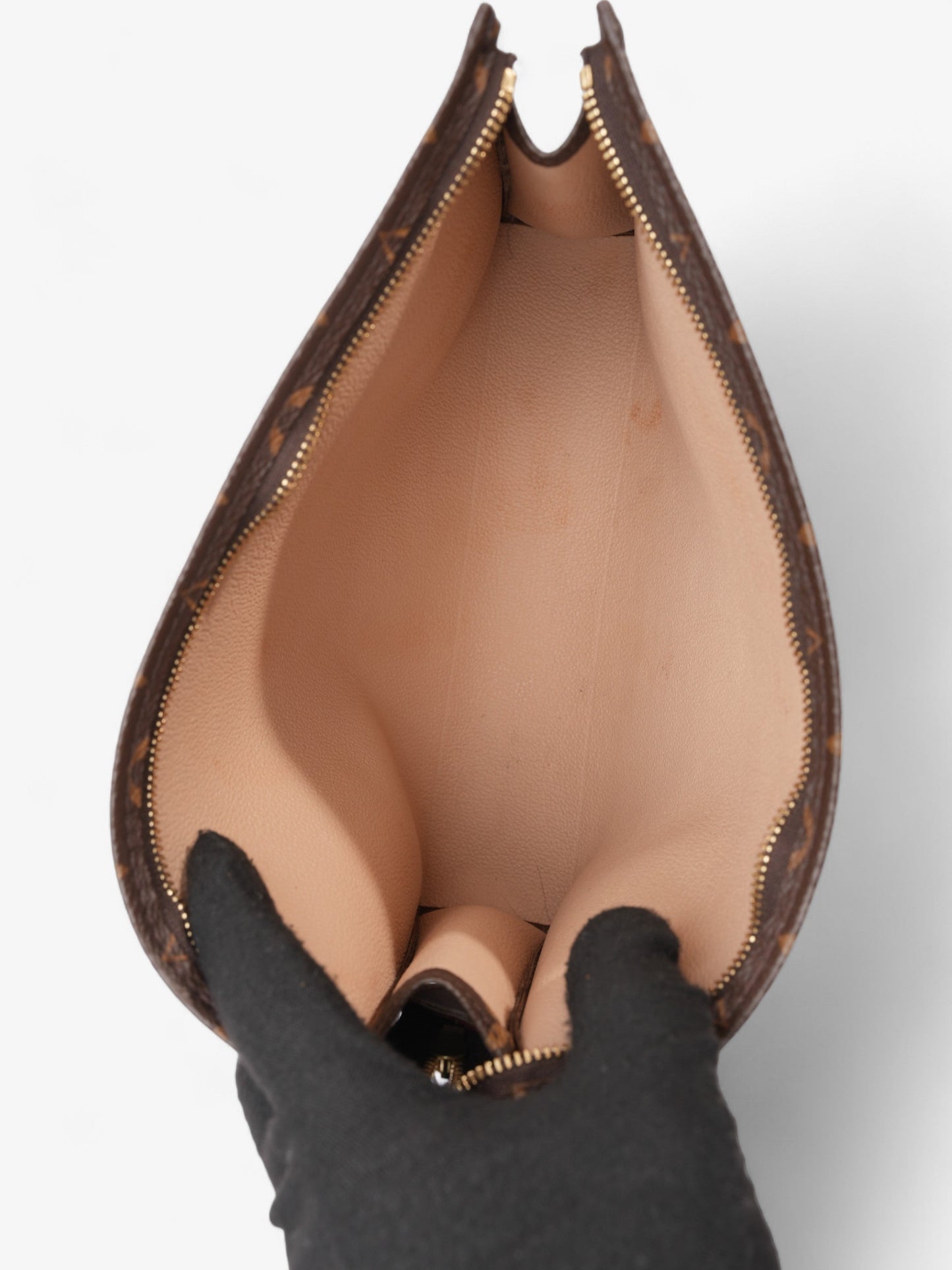 Louis Vuitton Toiletry Pouch 26 Monogram Coated Canvas