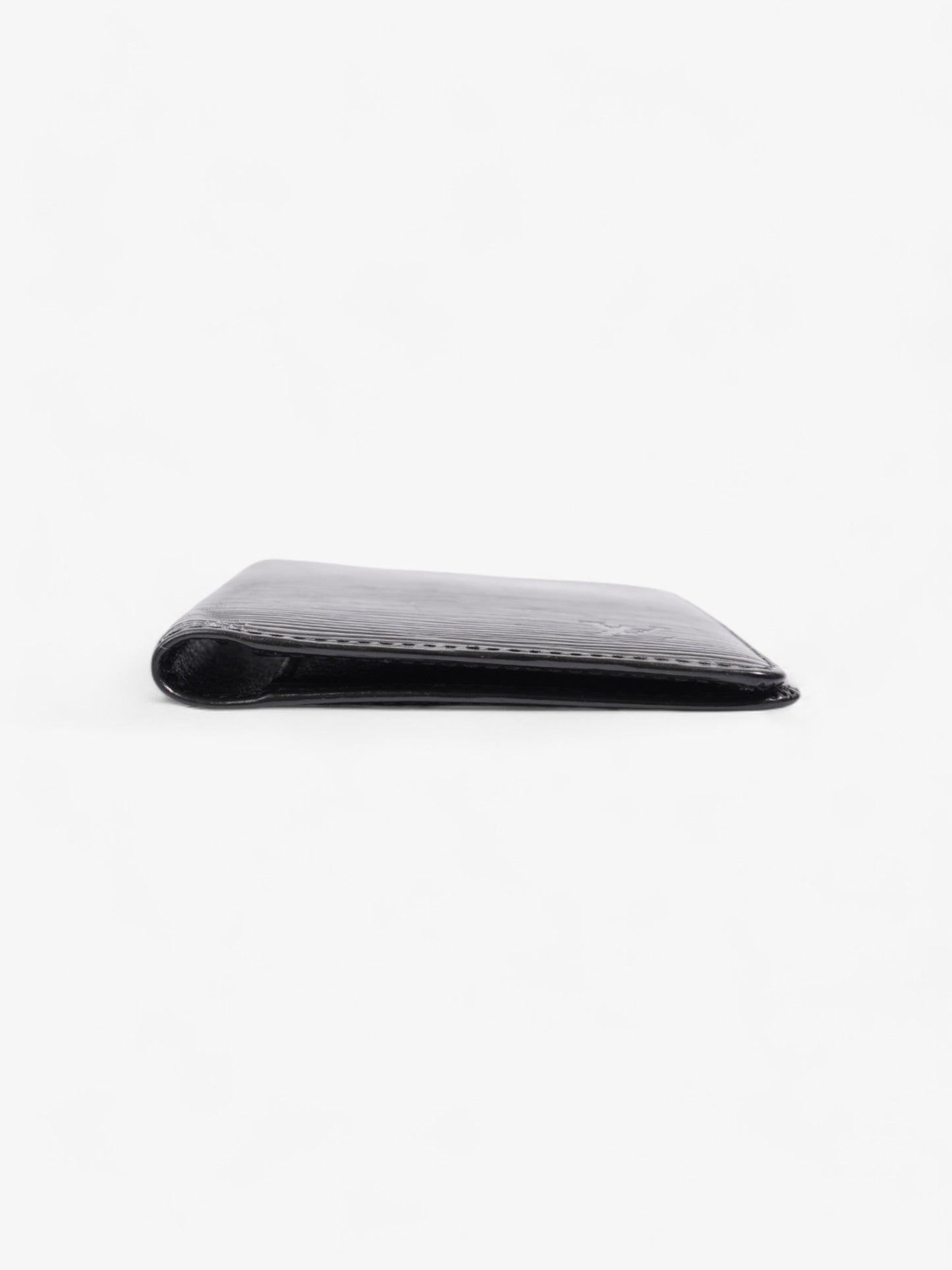 Louis Vuitton Pocket Agenda Cover Black Epi Leather