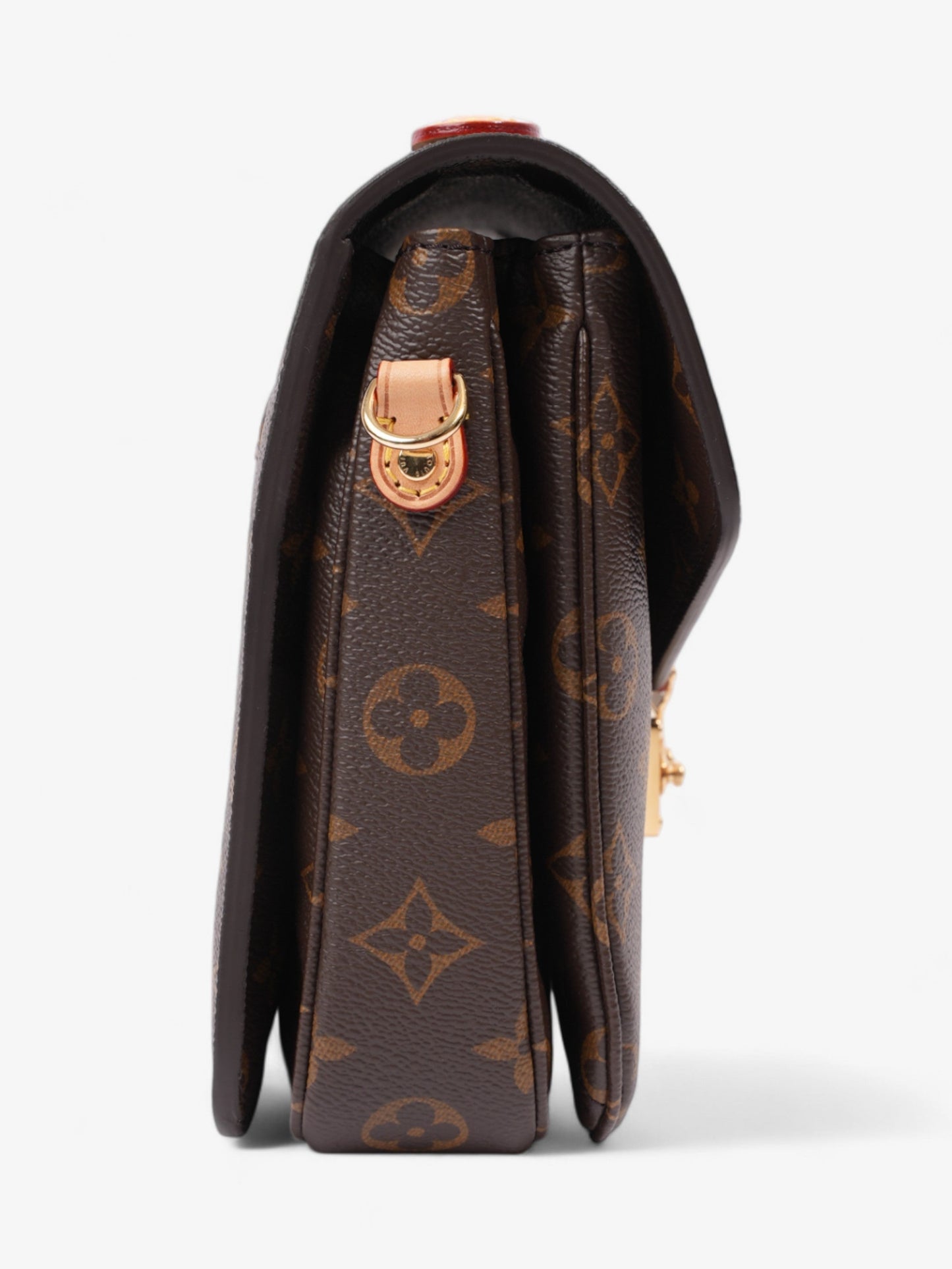 Louis Vuitton Pochette Metis Monogram Coated Canvas MM