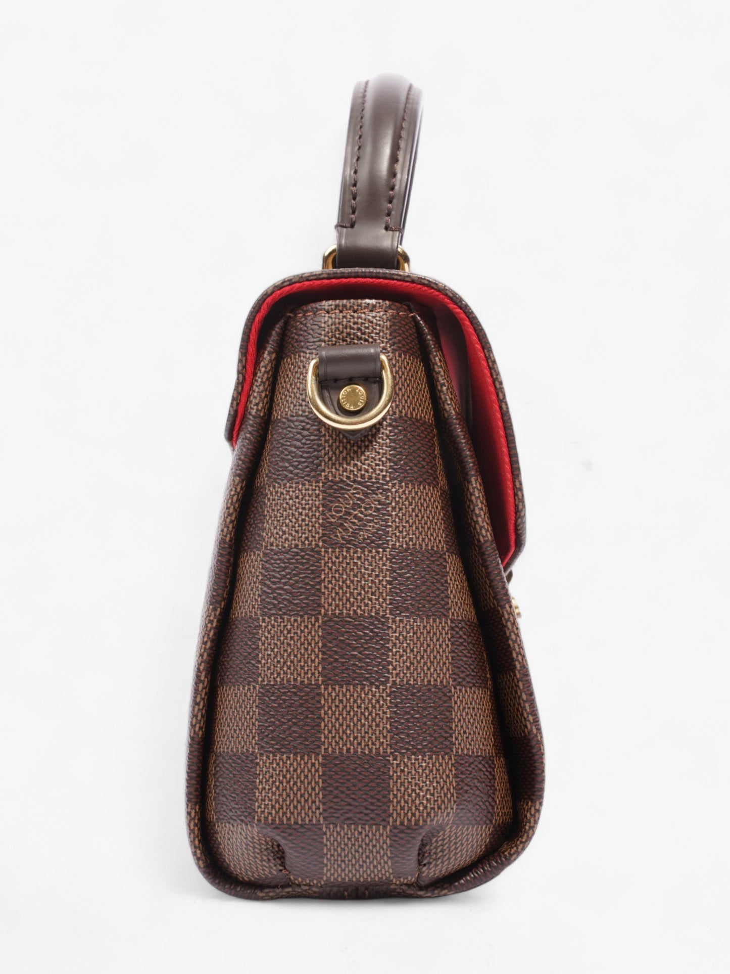 Louis Vuitton Croisette Damier Ebene Coated Canvas