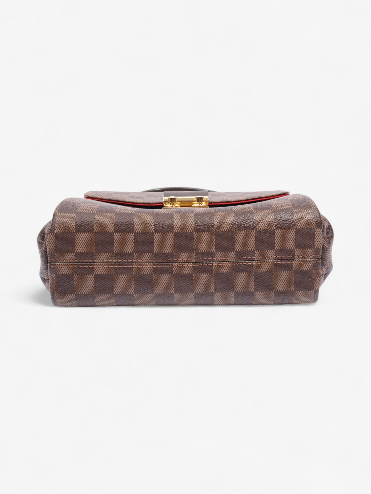 Louis Vuitton Croisette Damier Ebene Coated Canvas
