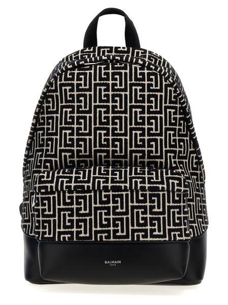 BACKPACKMONOGRAM JACQUARD