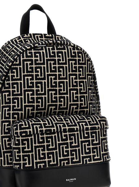 BACKPACKMONOGRAM JACQUARD