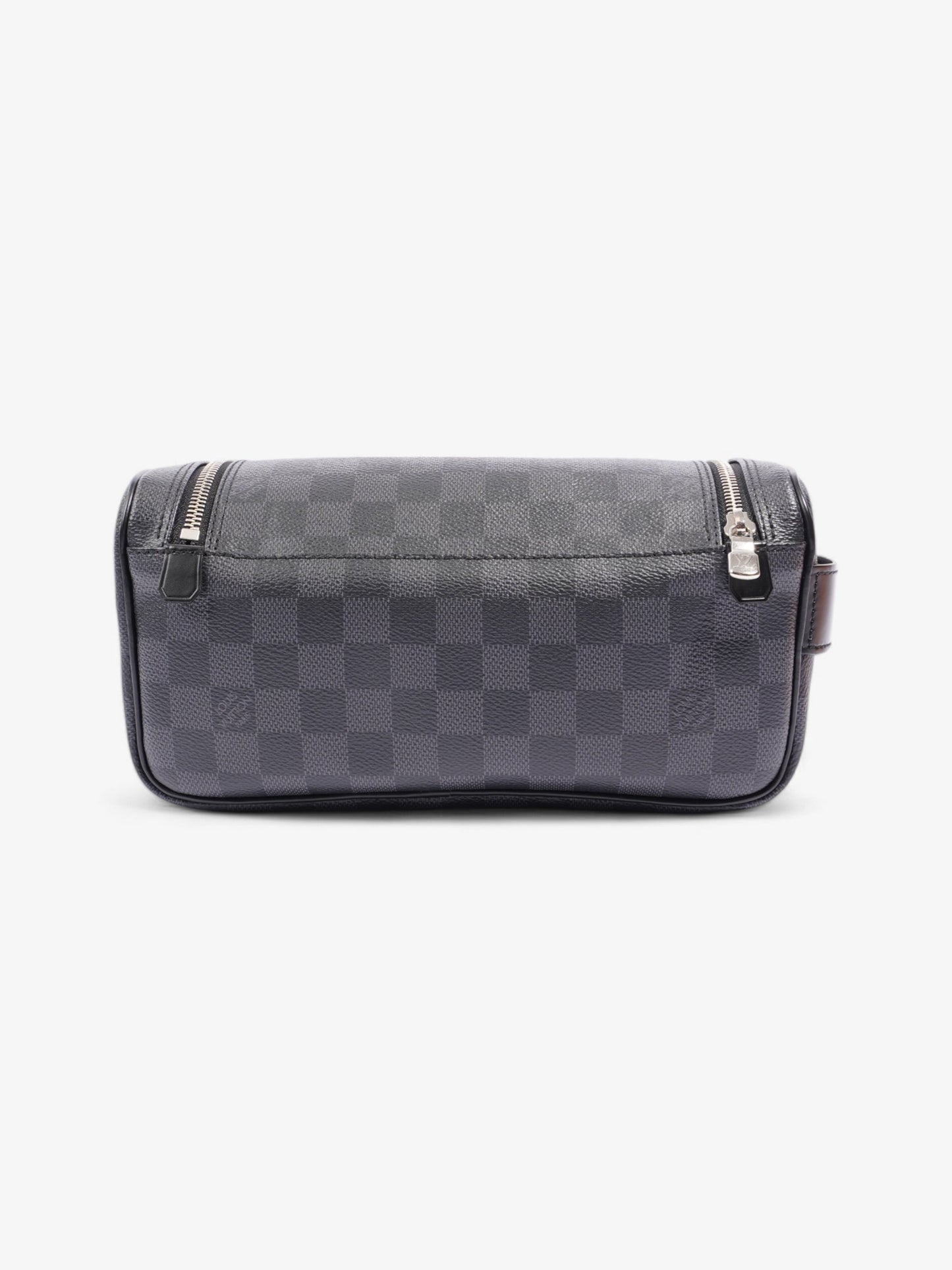 Louis Vuitton Toiletry Pouch Damier Graphite Coated Canvas